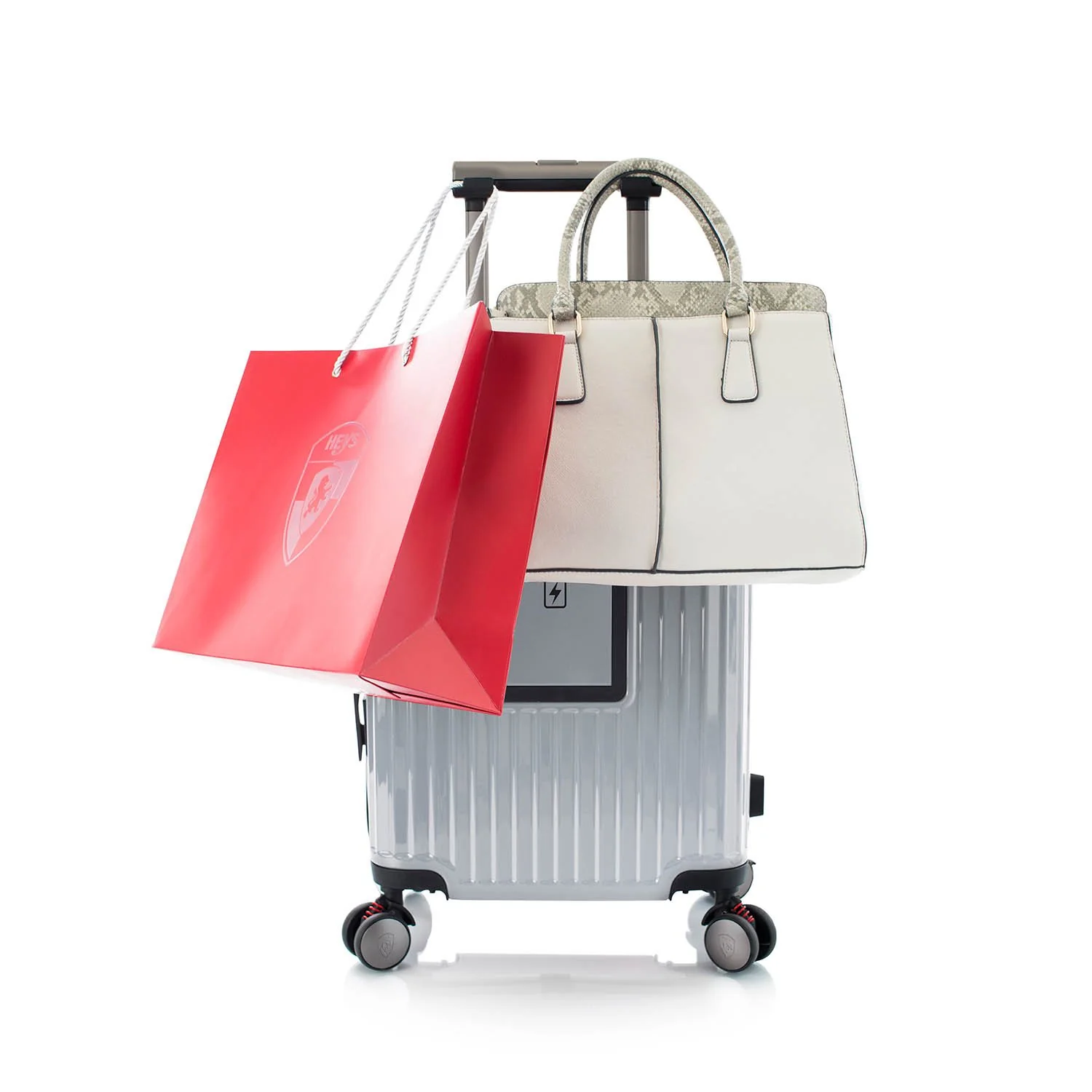 Tekno 21 Inch Carry-on - Silver - Image 12