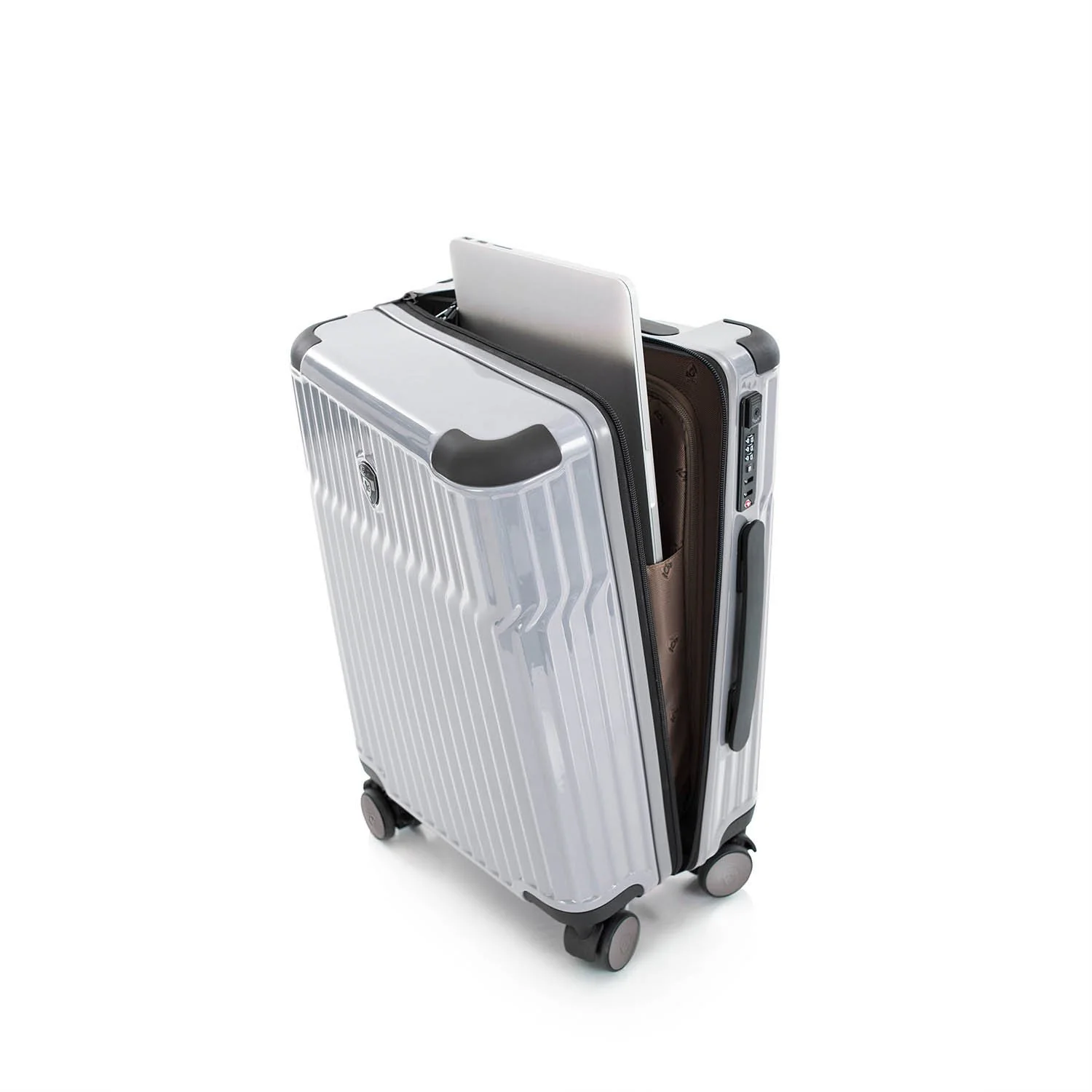 Tekno 21 Inch Carry-on - Silver - Image 17