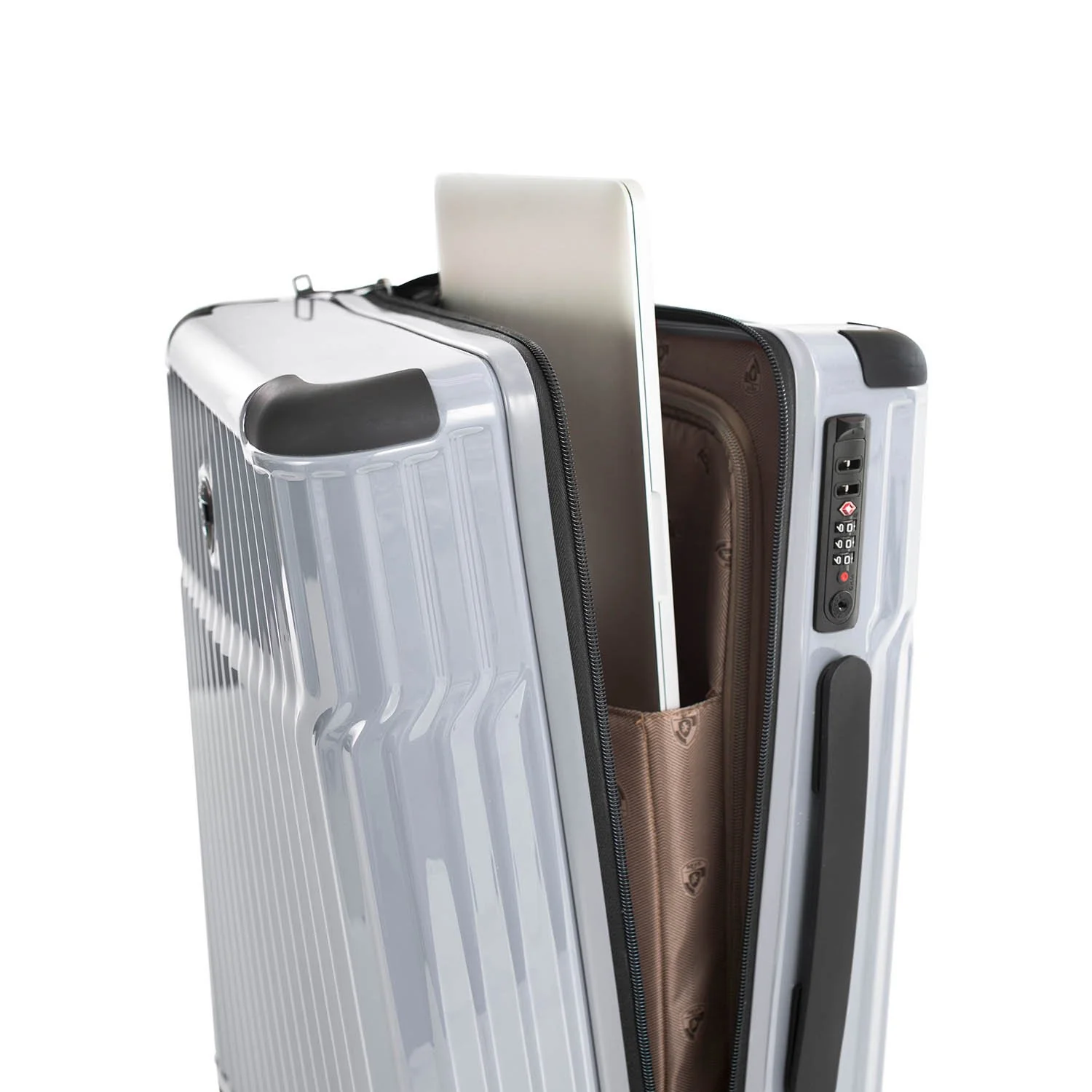 Tekno 21 Inch Carry-on - Silver - Image 19