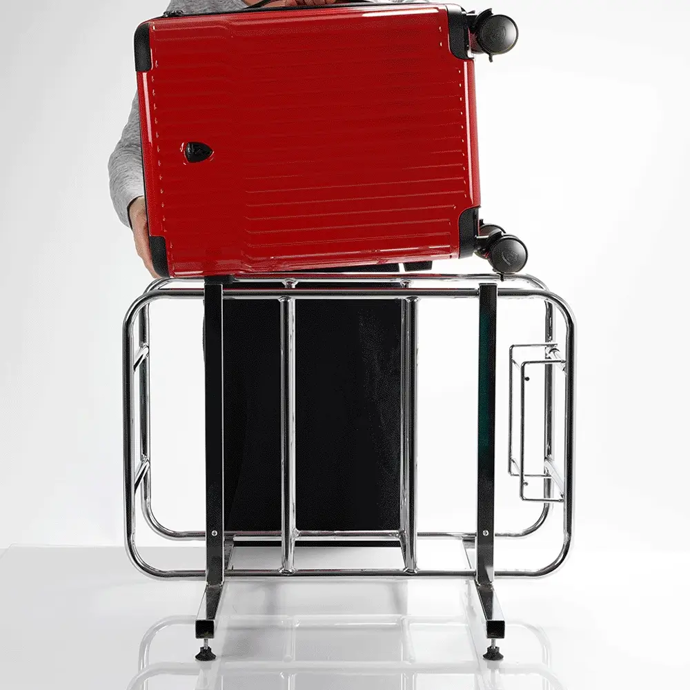 Tekno 21 Inch Carry-on - Silver - Image 4