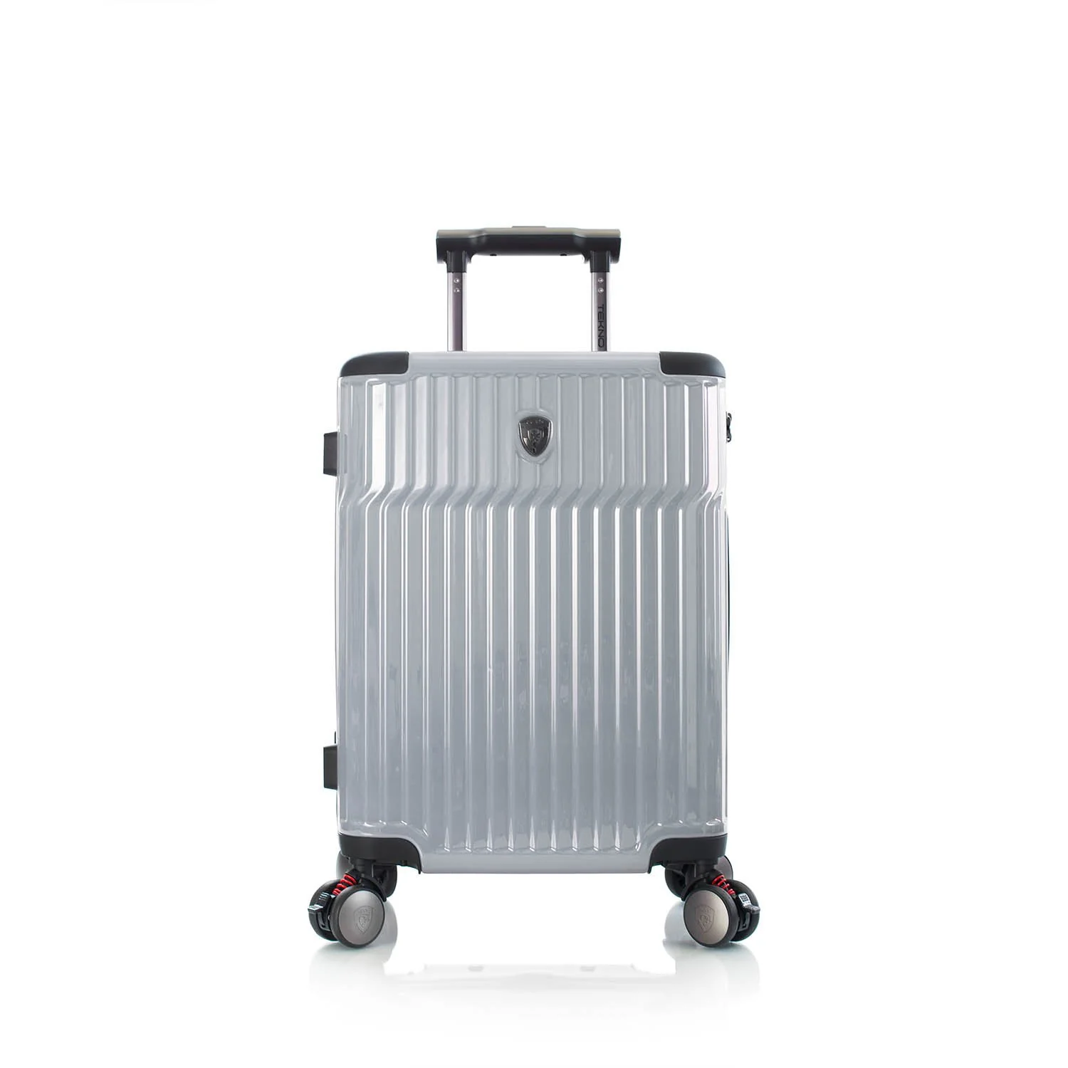 Tekno 21 Inch Carry-on - Silver - Image 6