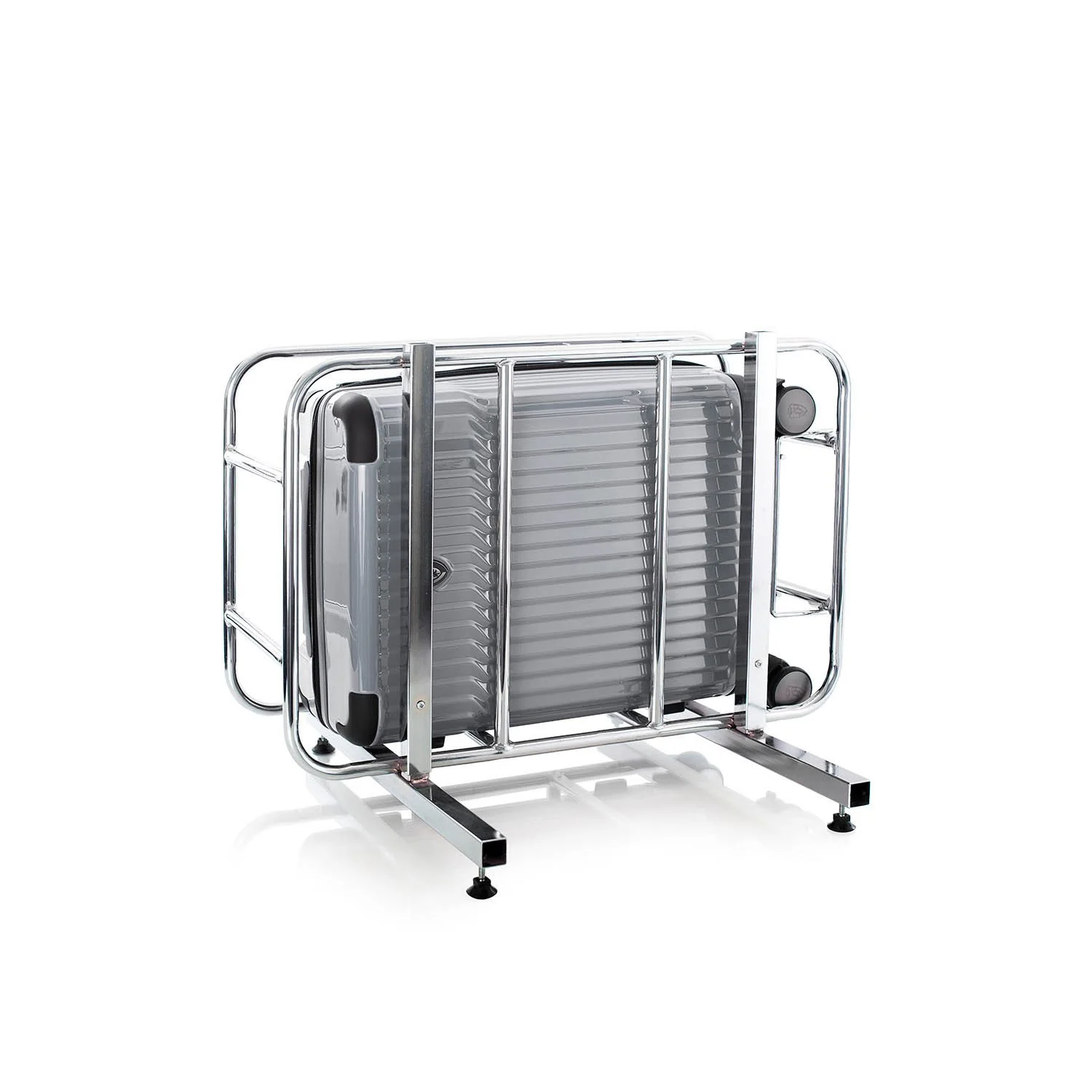 Tekno 21 Inch Carry-on - Silver - Image 7