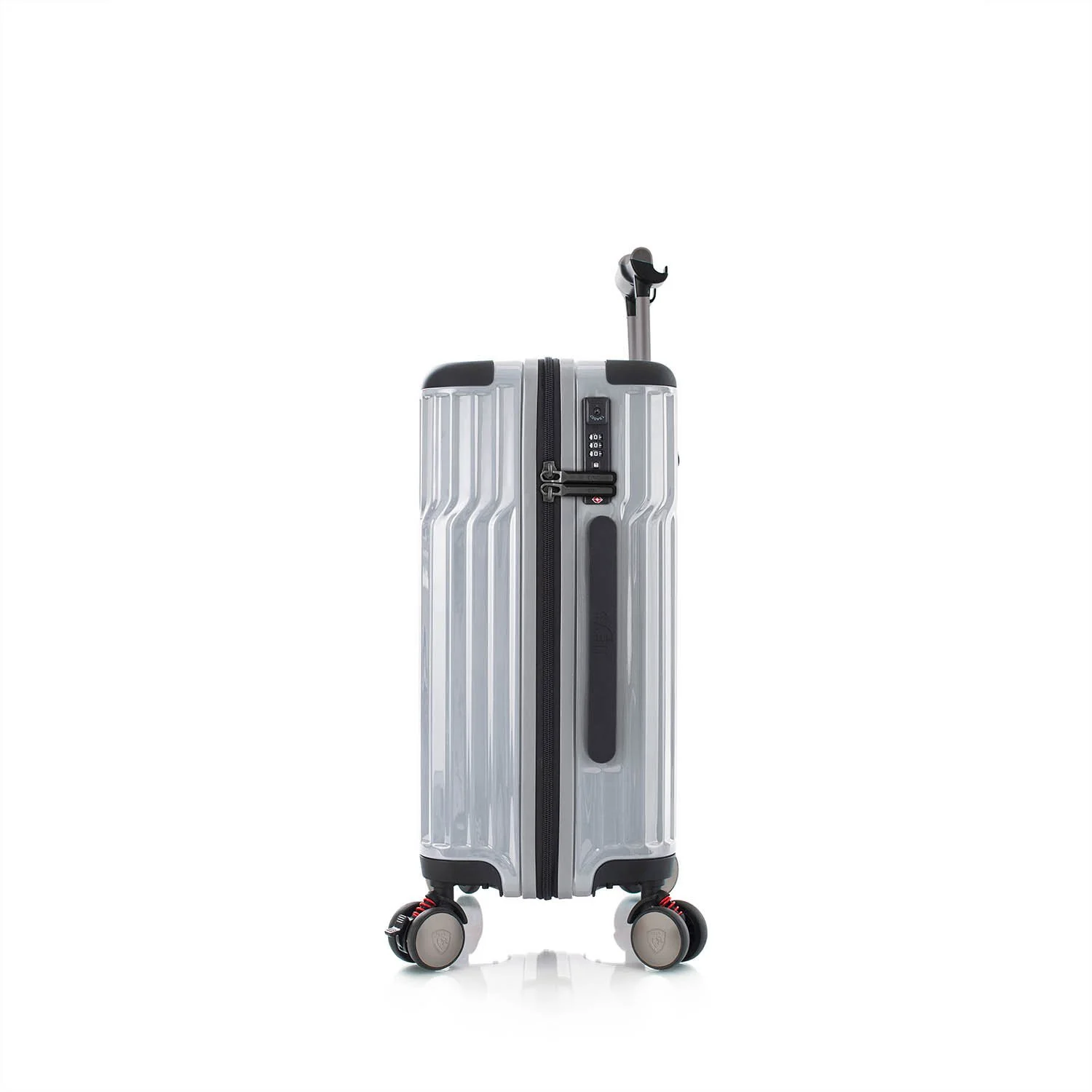 Tekno 21 Inch Carry-on - Silver - Image 8