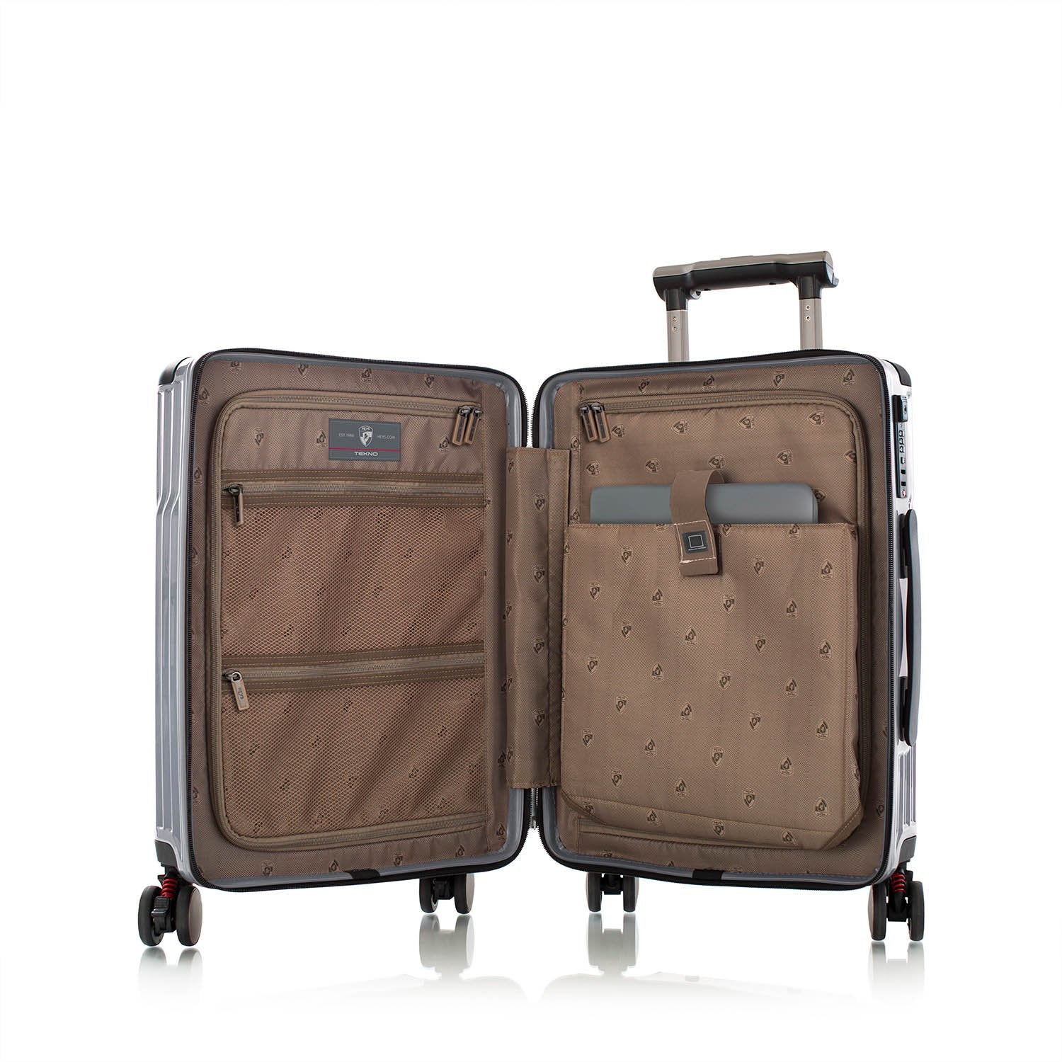 Tekno 21 Inch Carry-on - Silver - Image 9
