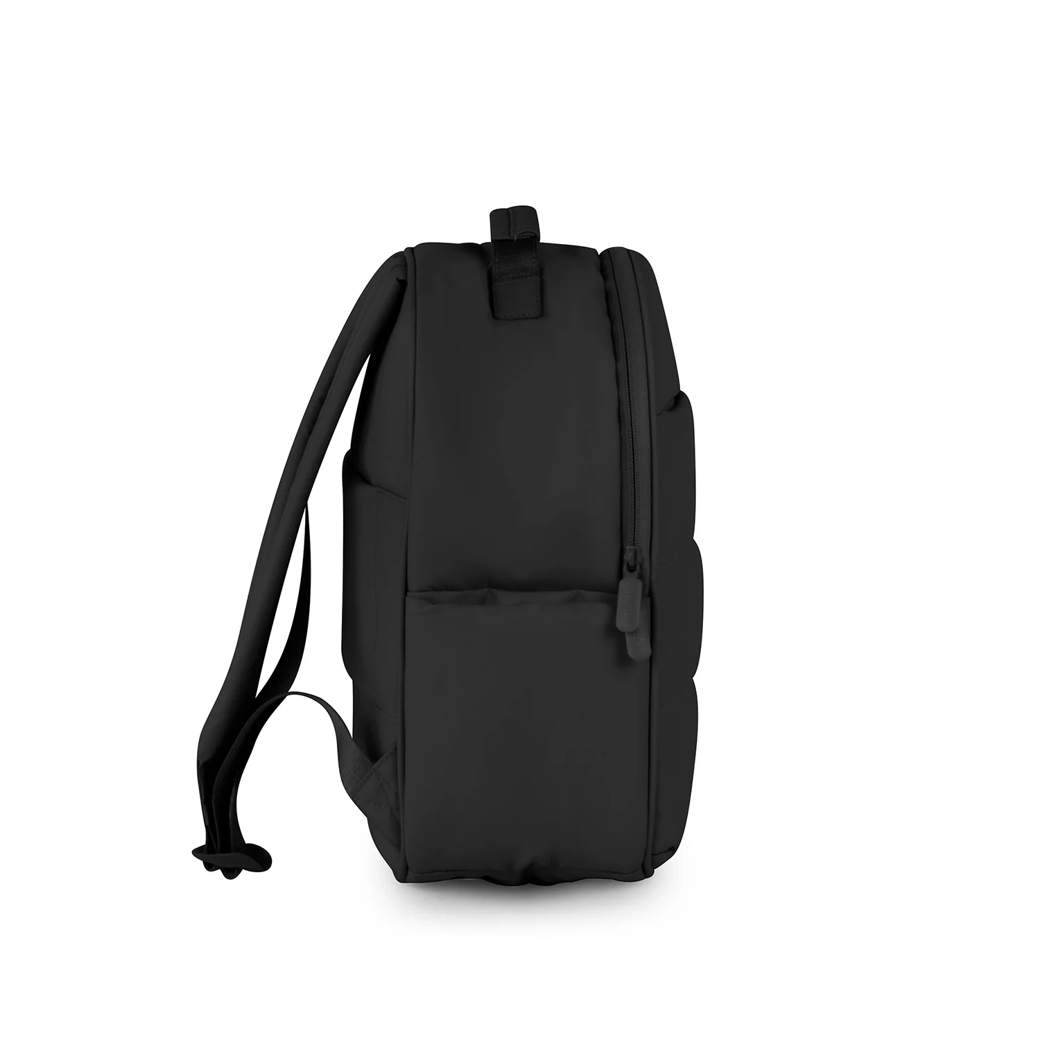The Puffer Backpack - Black - Image 11