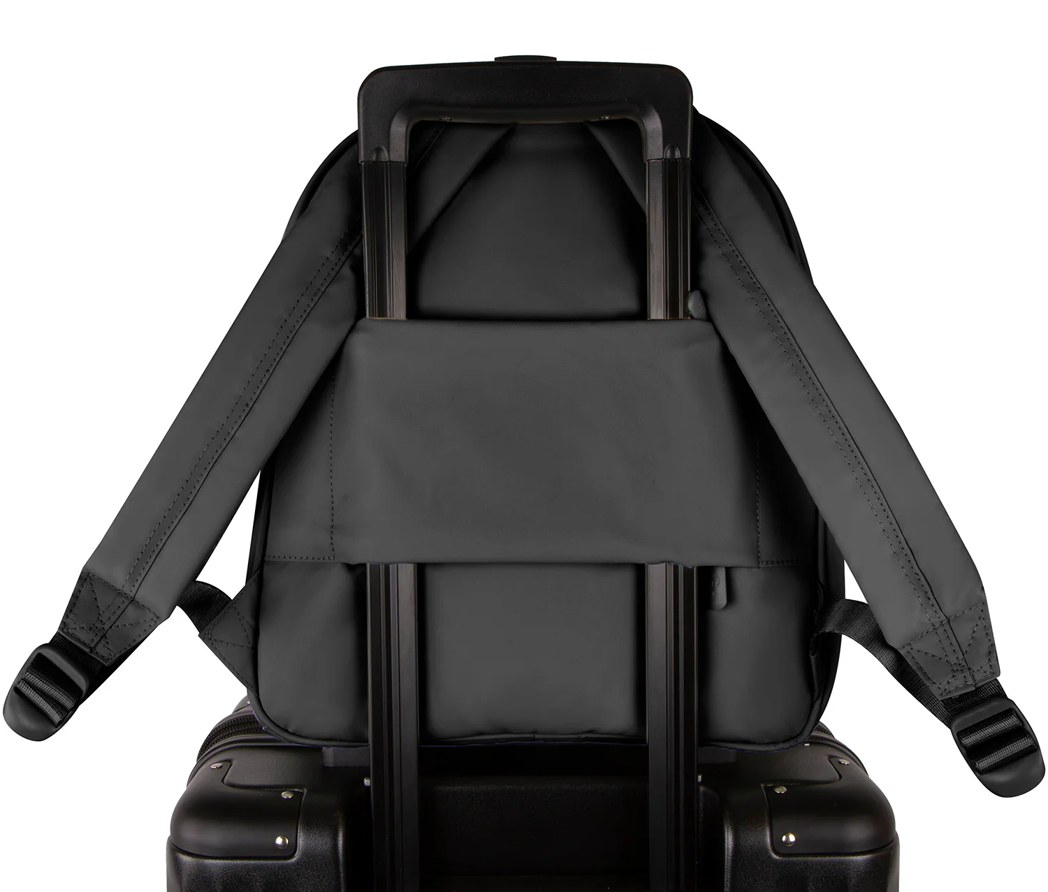 The Puffer Backpack - Black - Image 4