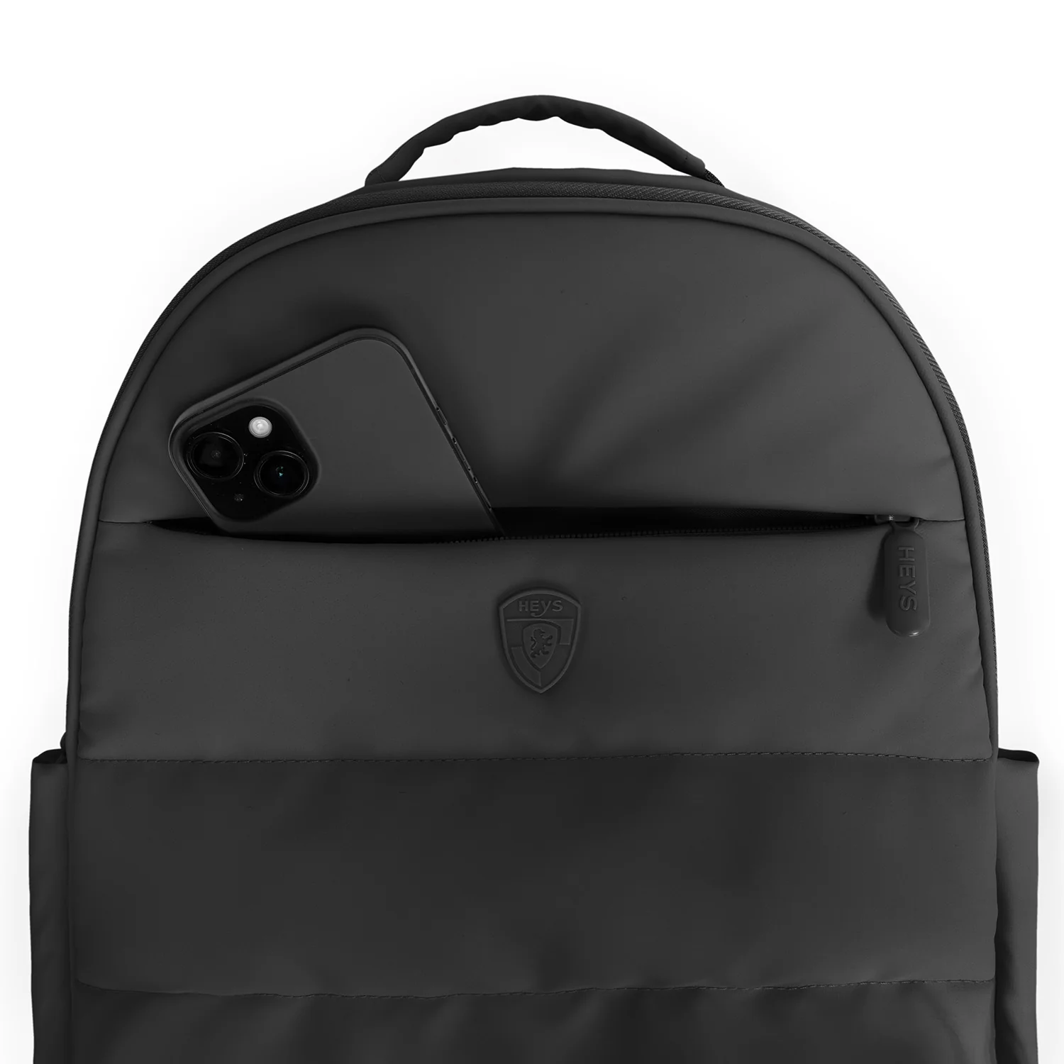 The Puffer Backpack - Black - Image 6