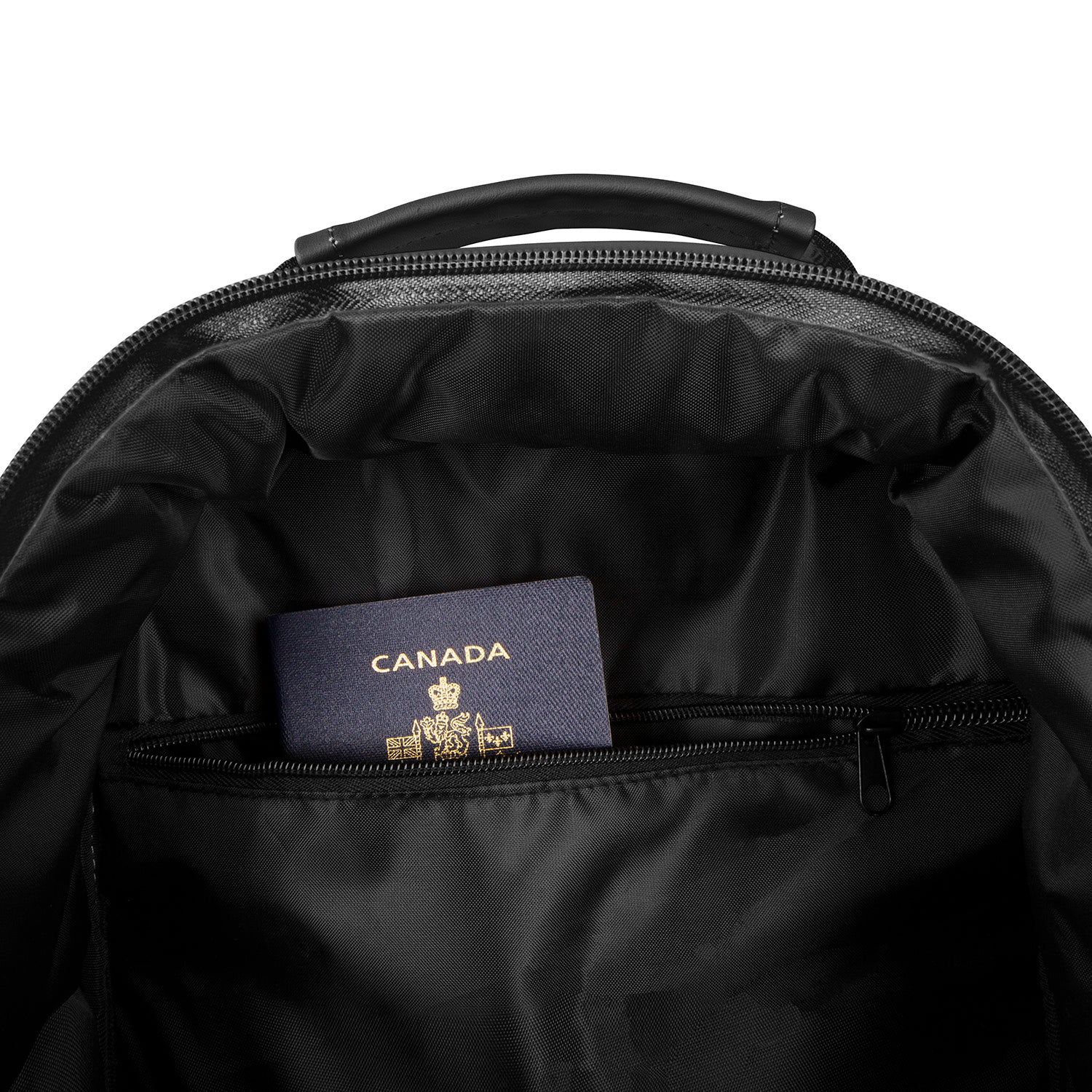 The Puffer Backpack - Black - Image 7