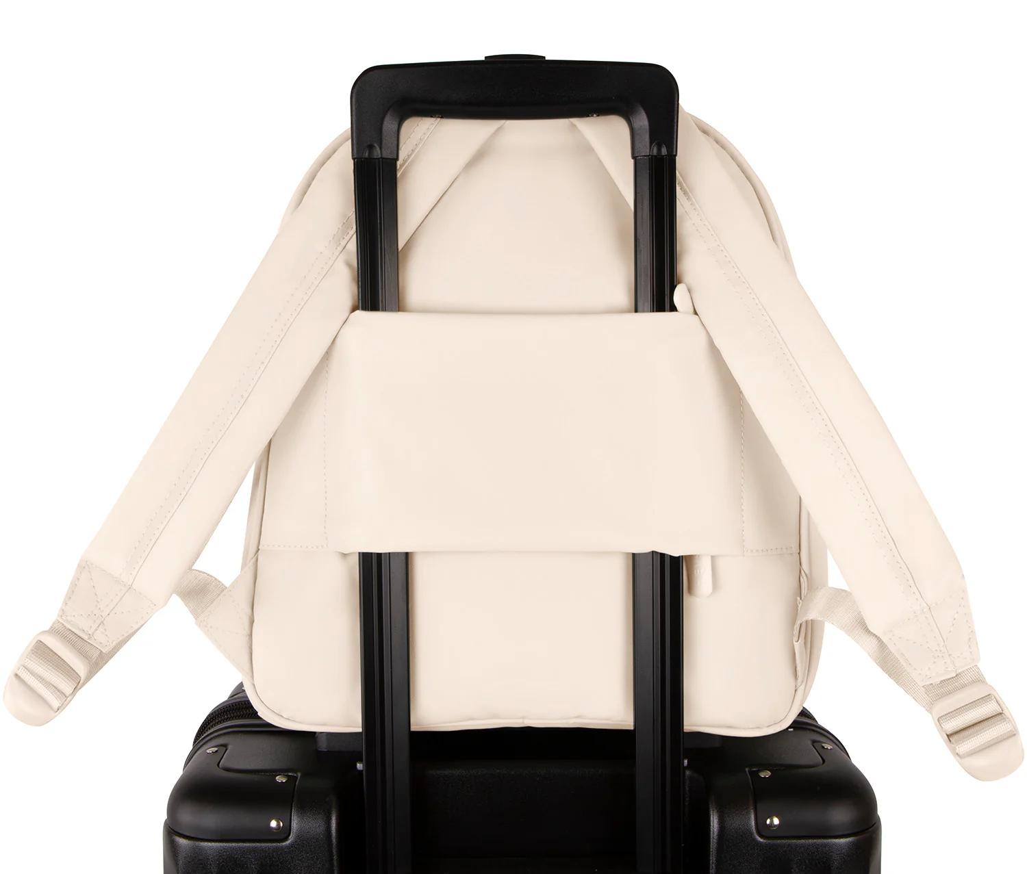 The Puffer Backpack - Ivory - Image 4