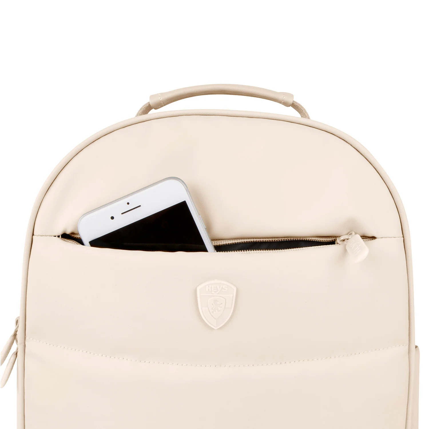 The Puffer Backpack - Ivory - Image 7