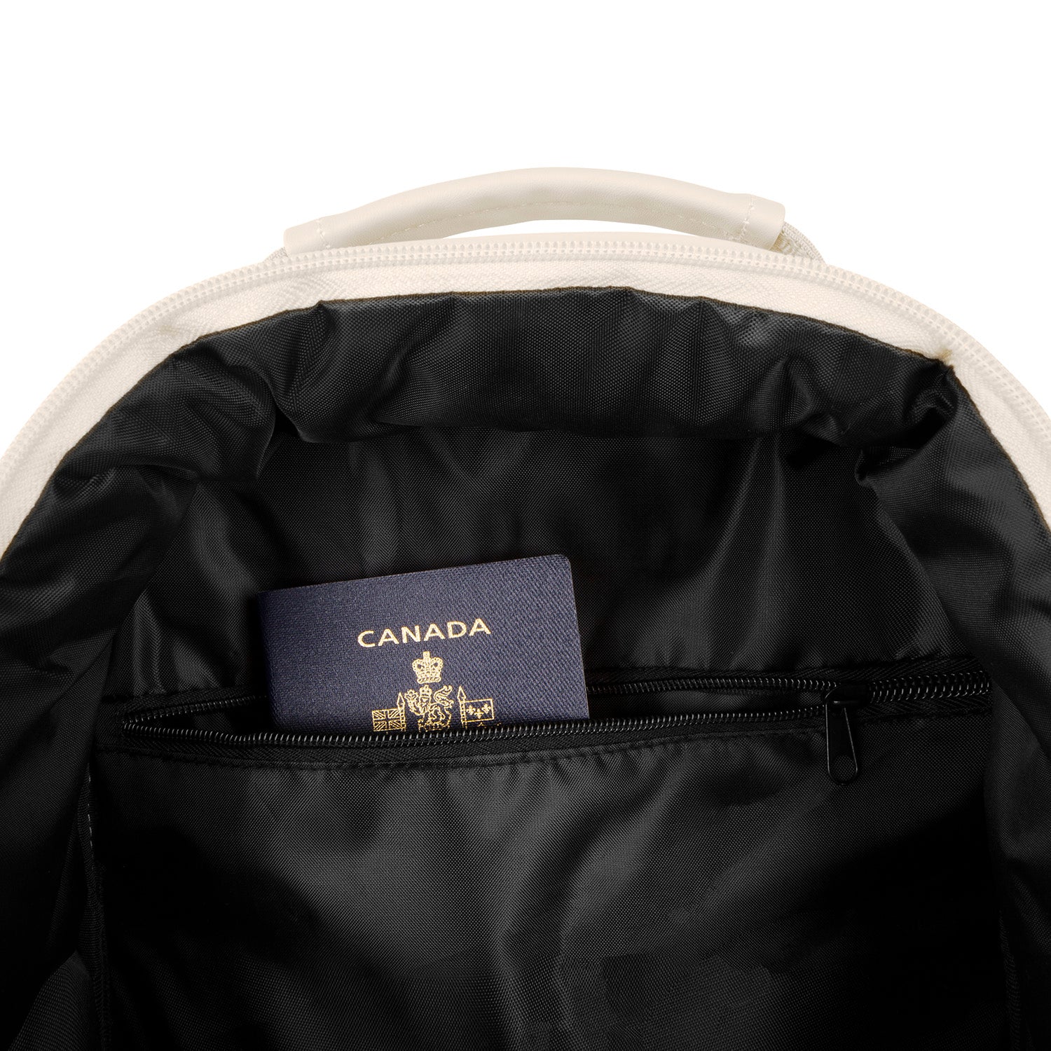 The Puffer Backpack - Ivory - Image 8