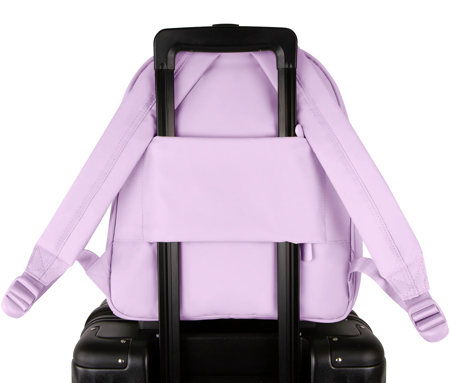 The Puffer Backpack - Lavender - Image 3
