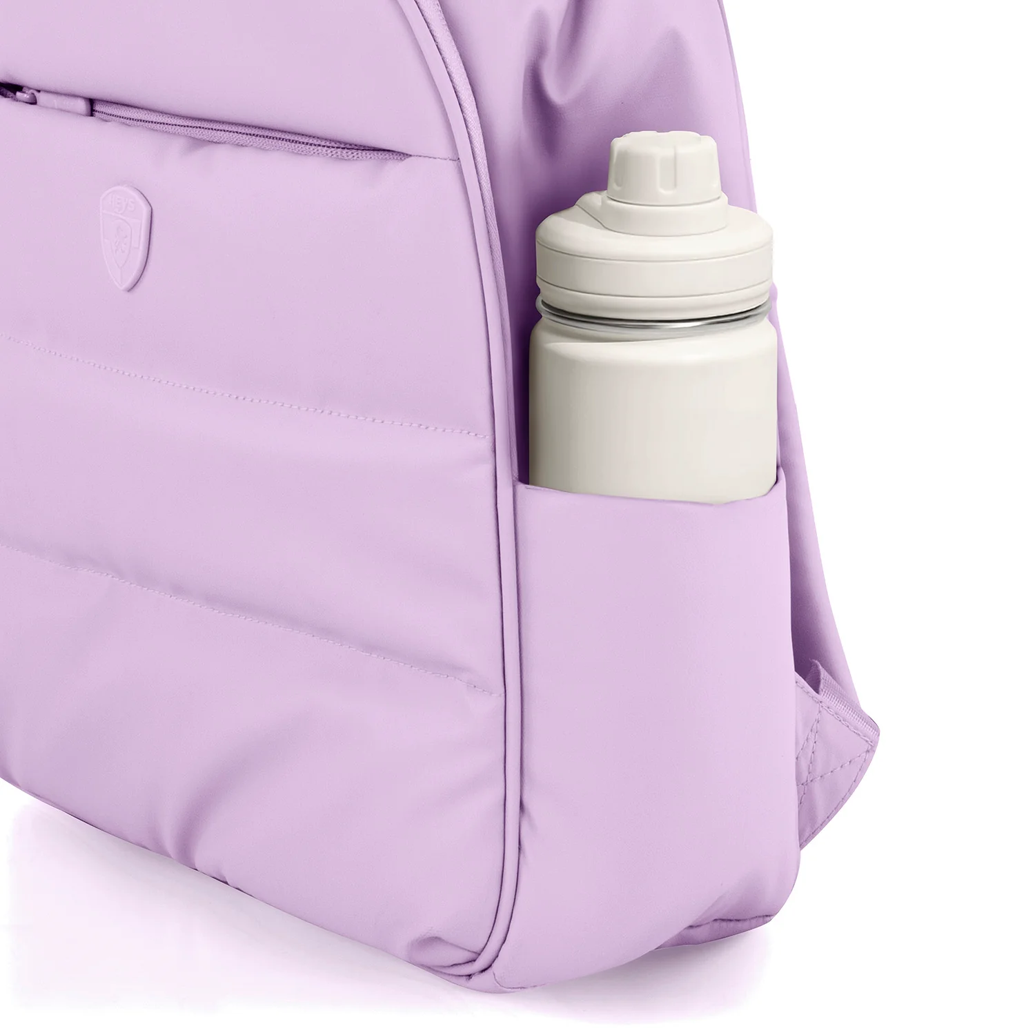 The Puffer Backpack - Lavender - Image 7