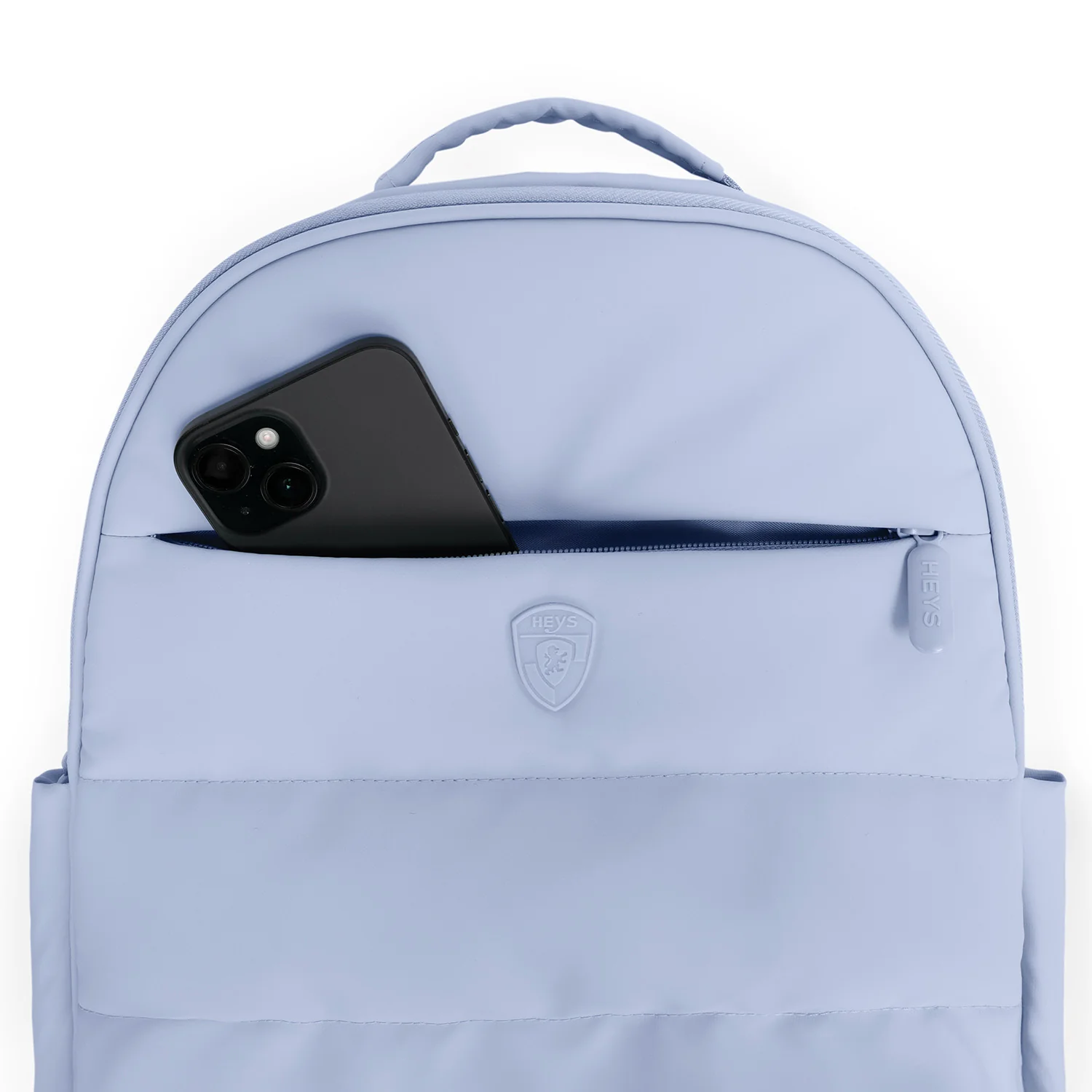 The Puffer Backpack - Light Blue - Image 4