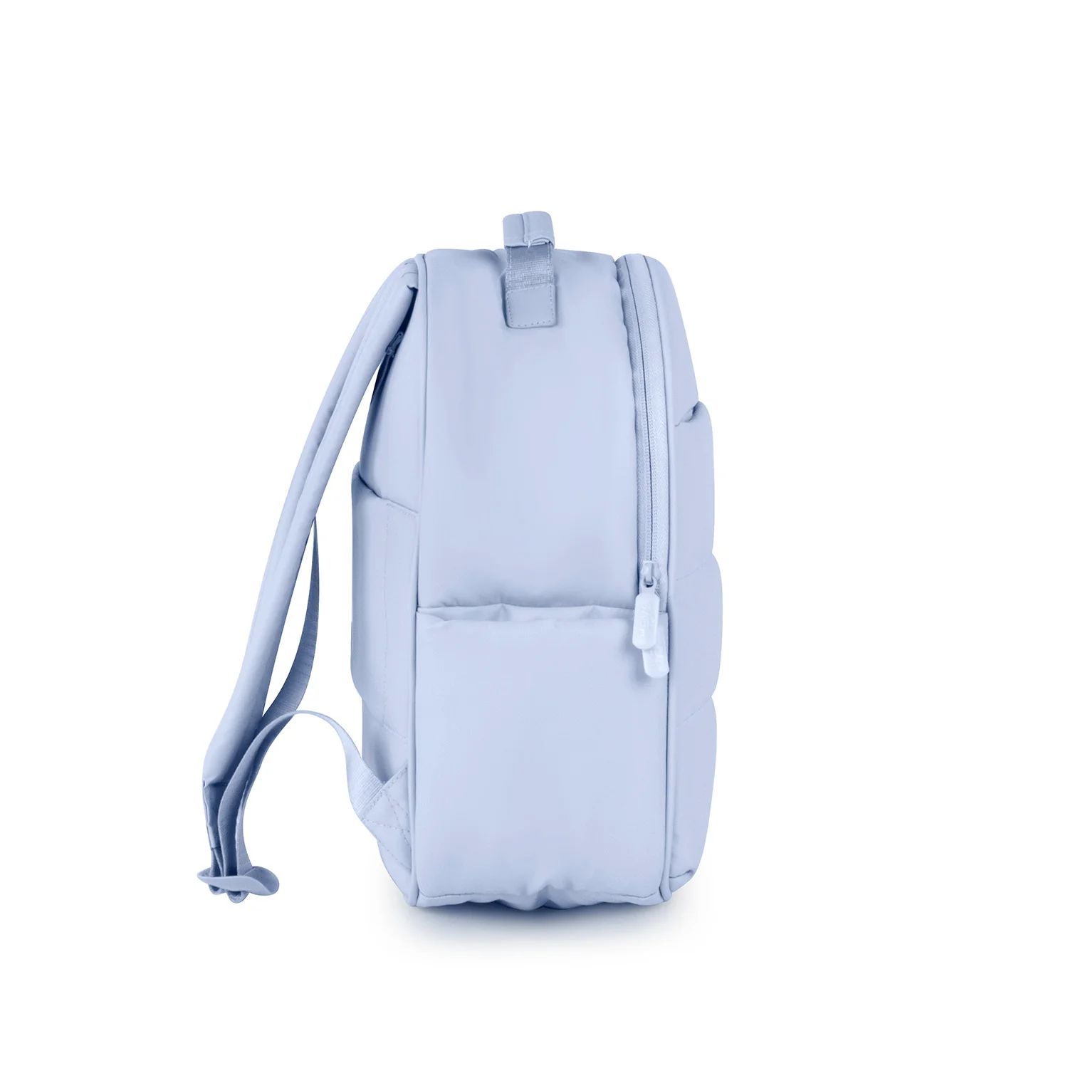 The Puffer Backpack - Light Blue - Image 9
