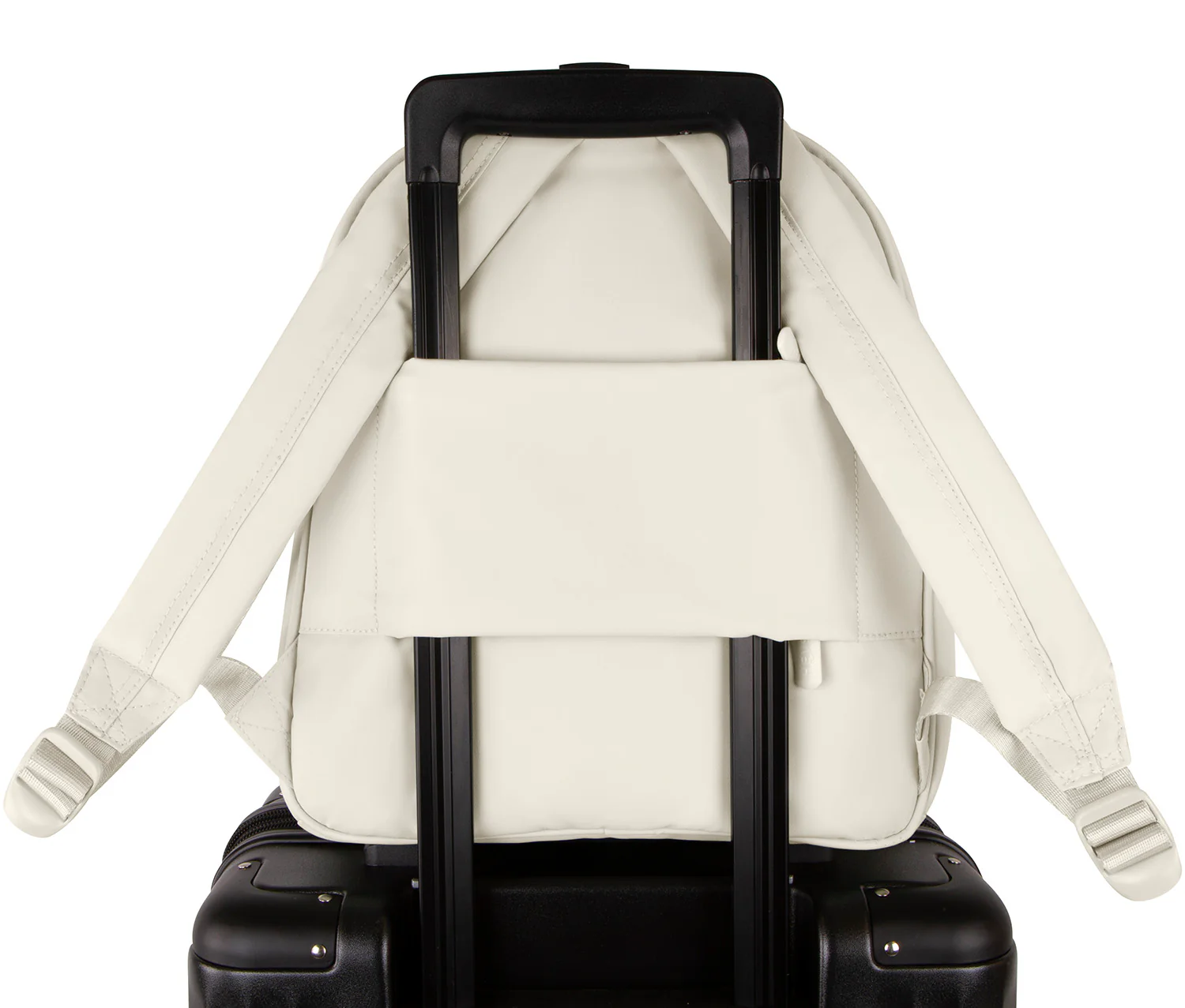 The Puffer Backpack - Off White - Image 3