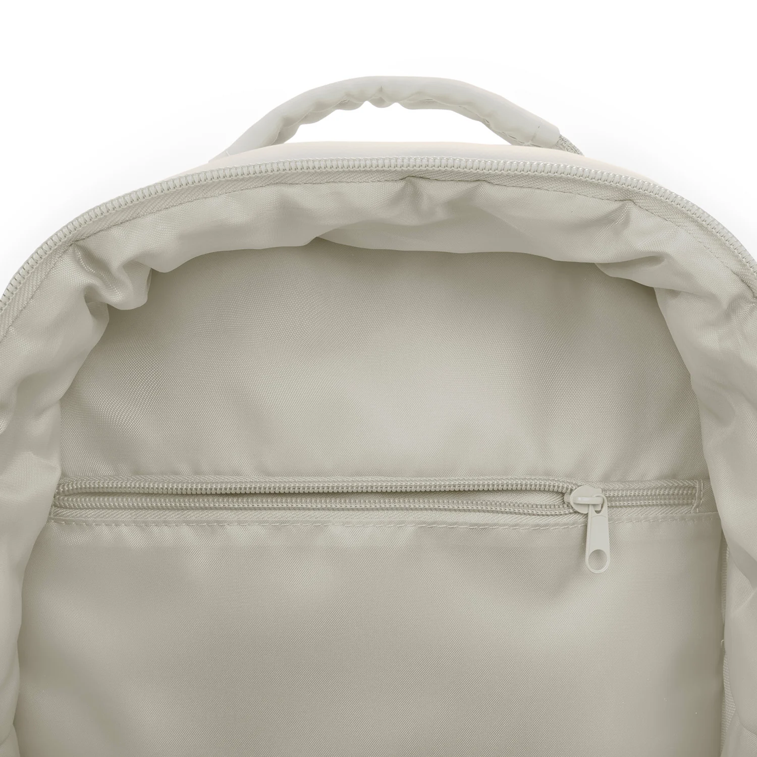 The Puffer Backpack - Off White - Image 6