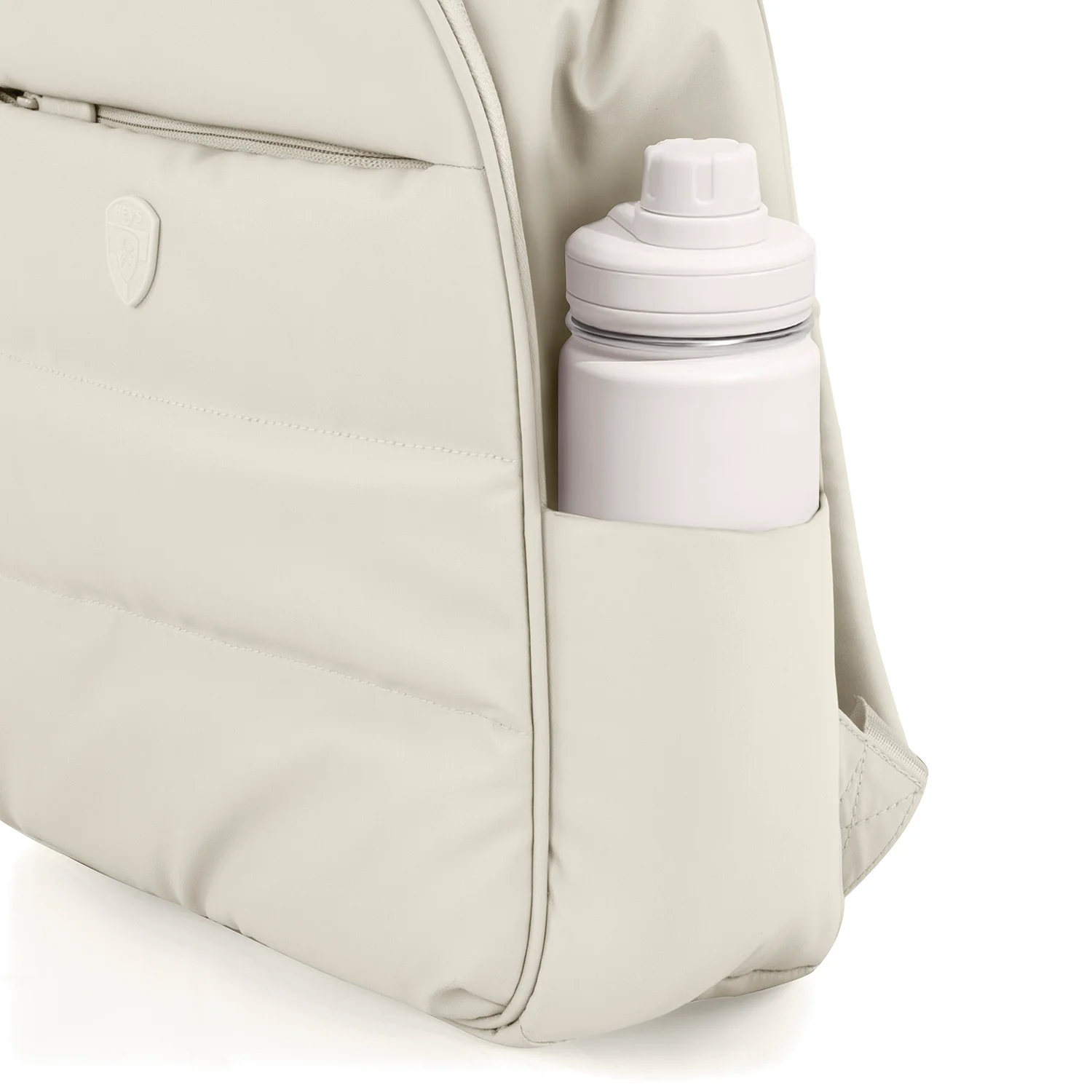 The Puffer Backpack - Off White - Image 7
