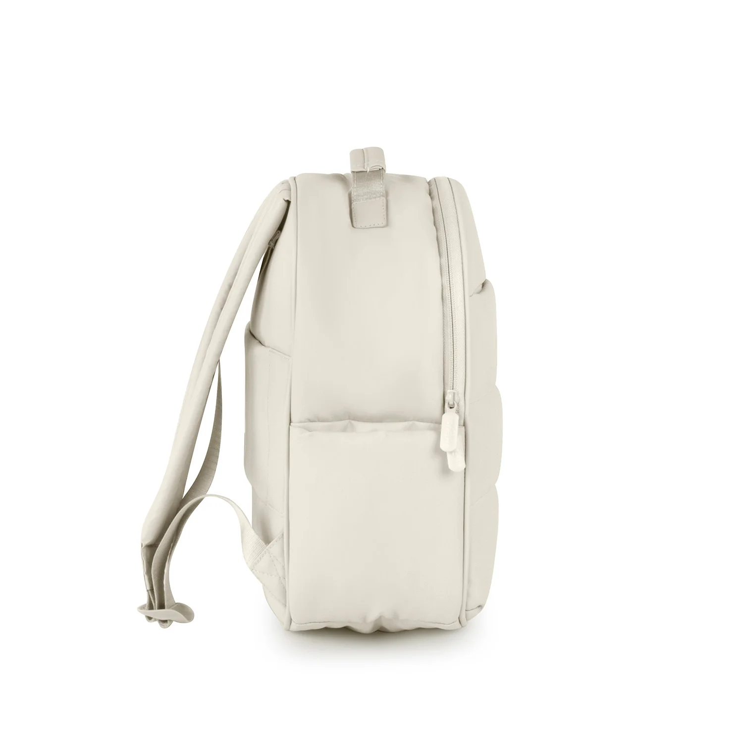 The Puffer Backpack - Off White - Image 9