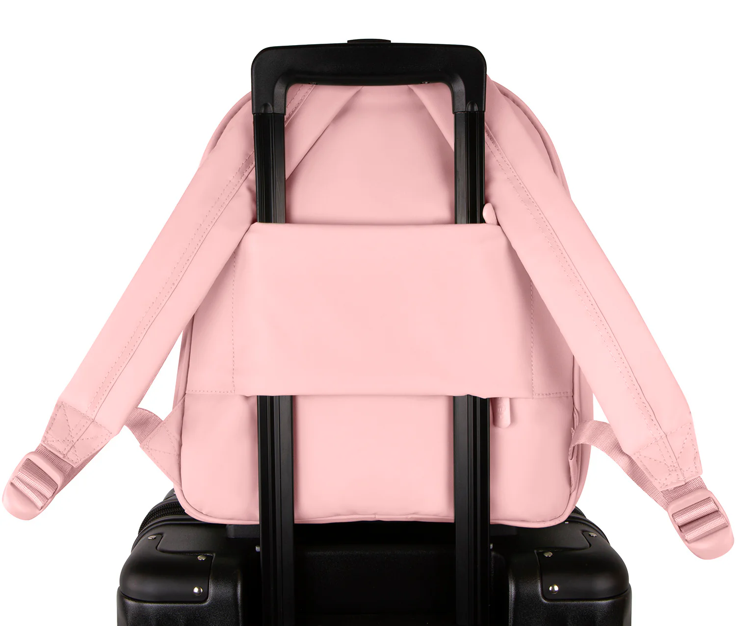 The Puffer Backpack - Rose - Image 4