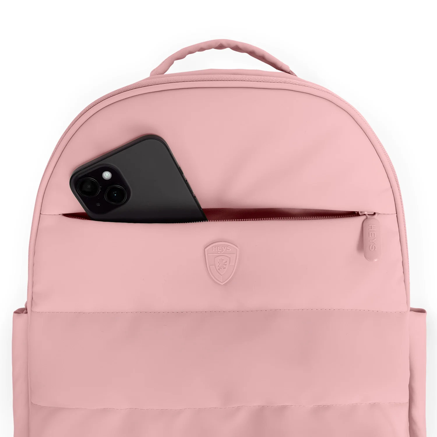 The Puffer Backpack - Rose - Image 6