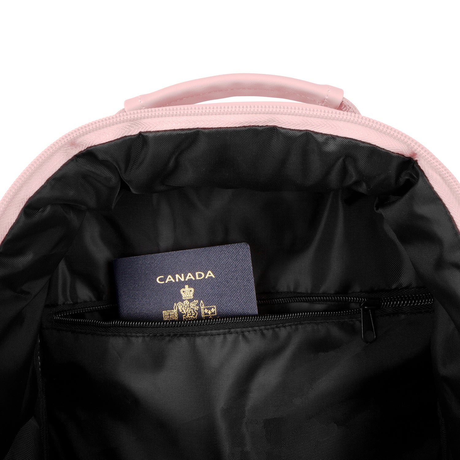 The Puffer Backpack - Rose - Image 7