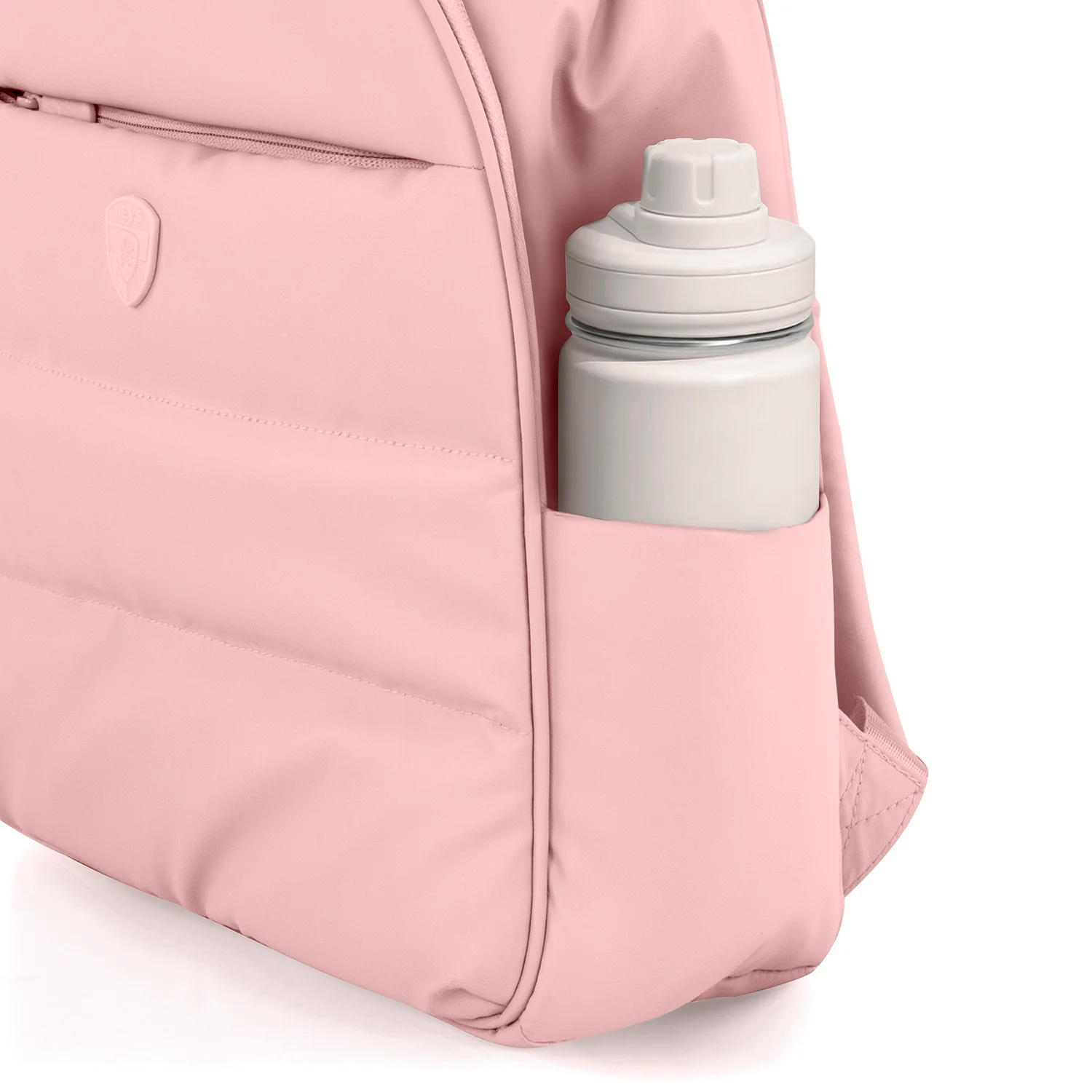 The Puffer Backpack - Rose - Image 8