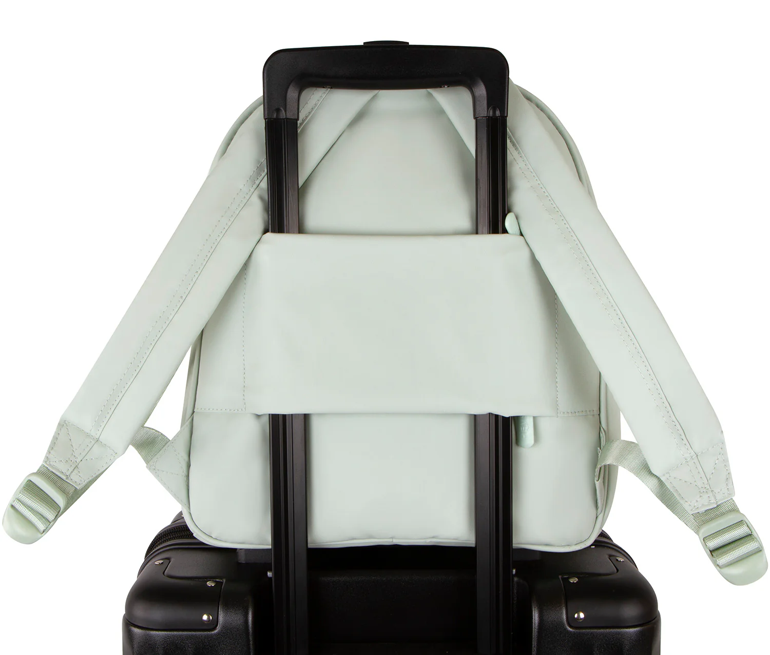 The Puffer Backpack - Sage Green - Image 4