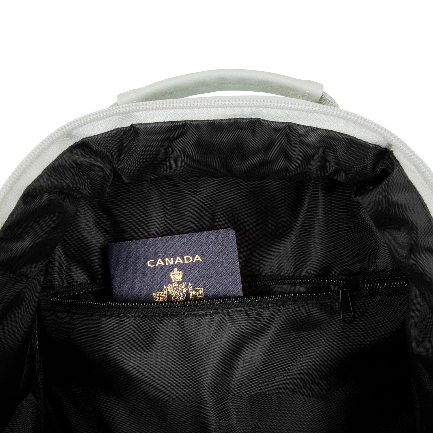 The Puffer Backpack - Sage Green - Image 8