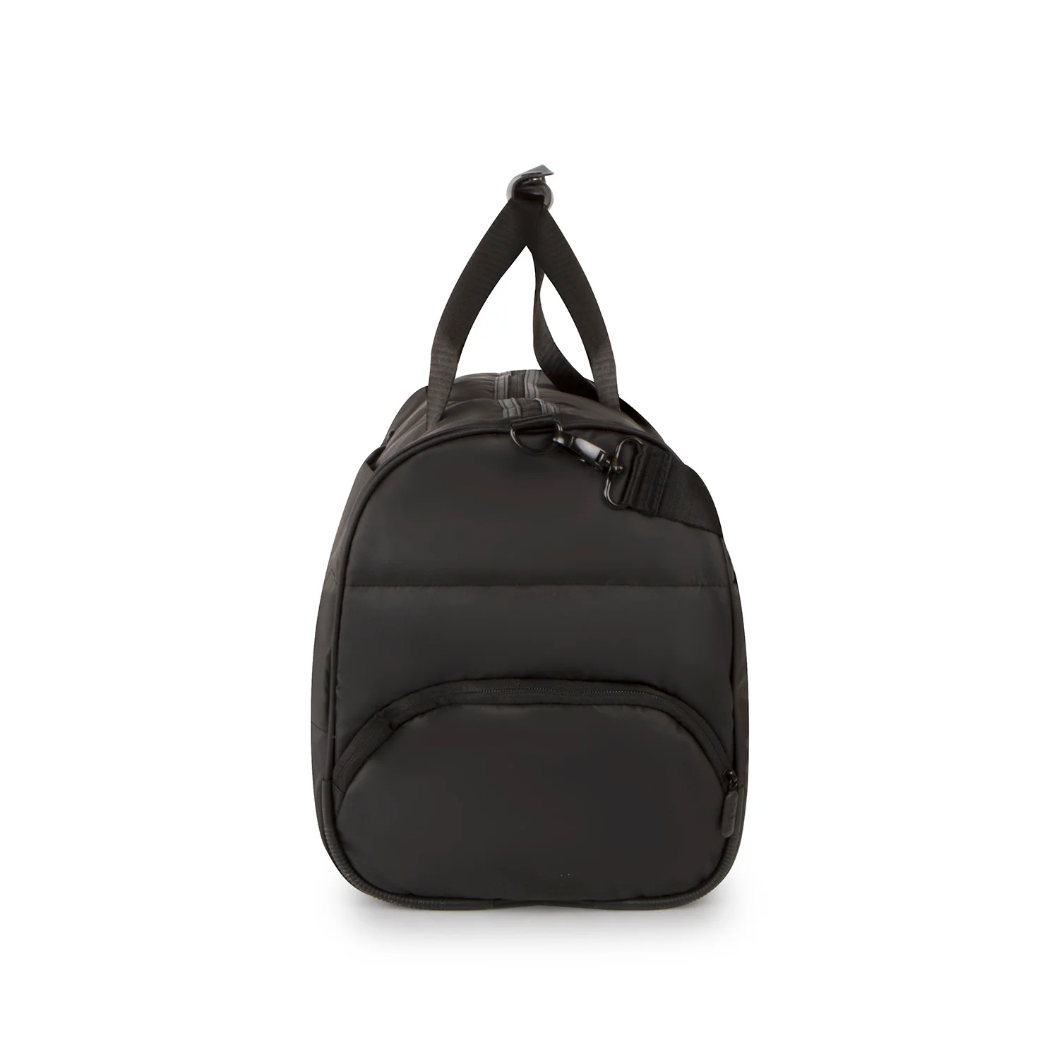 The Puffer Duffel Bag - Black - Image 13