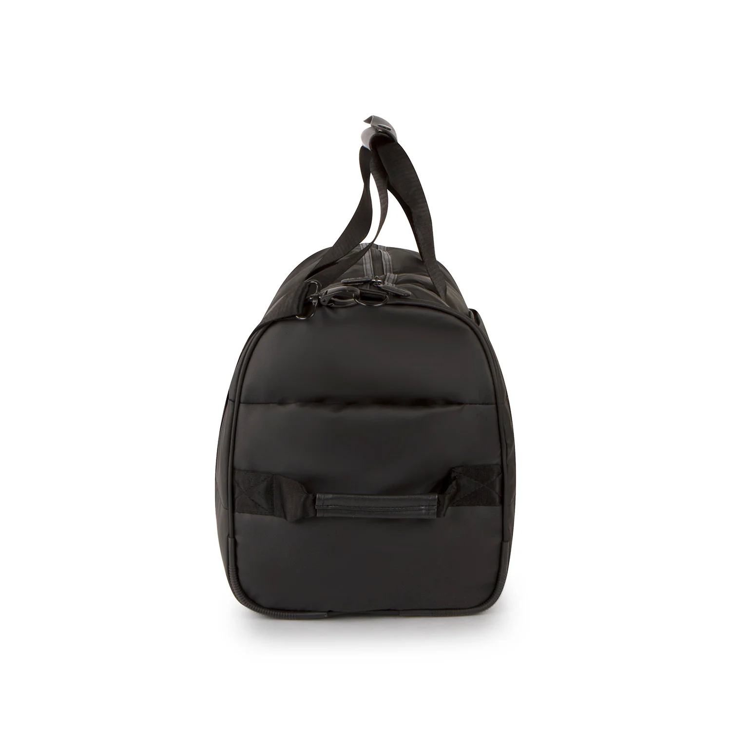 The Puffer Duffel Bag - Black - Image 15