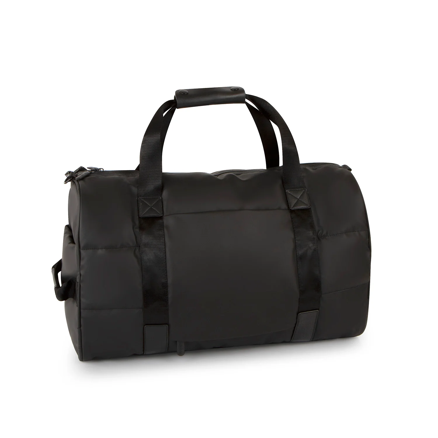 The Puffer Duffel Bag - Black - Image 17