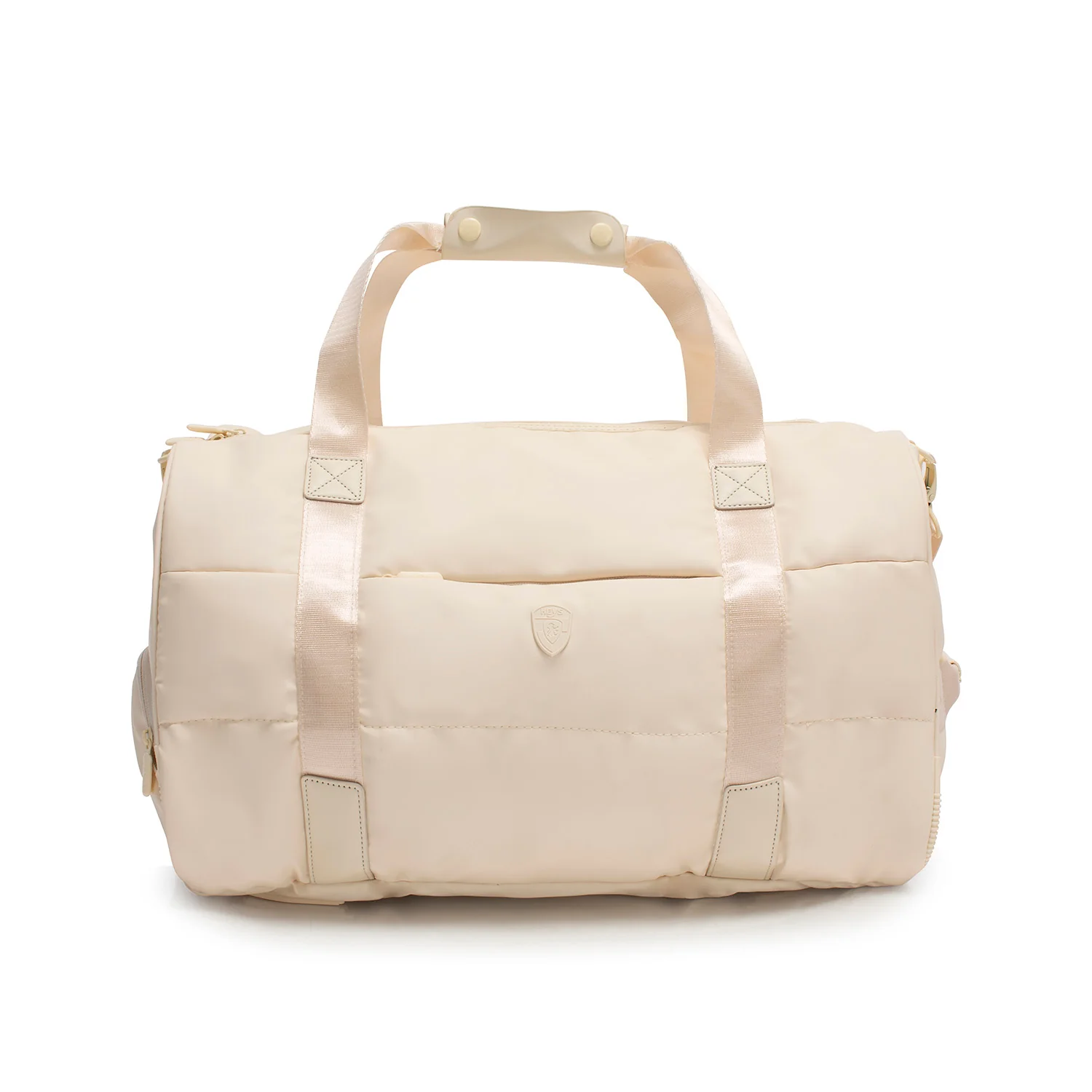 The Puffer Duffel Bag - Ivory - Image 10