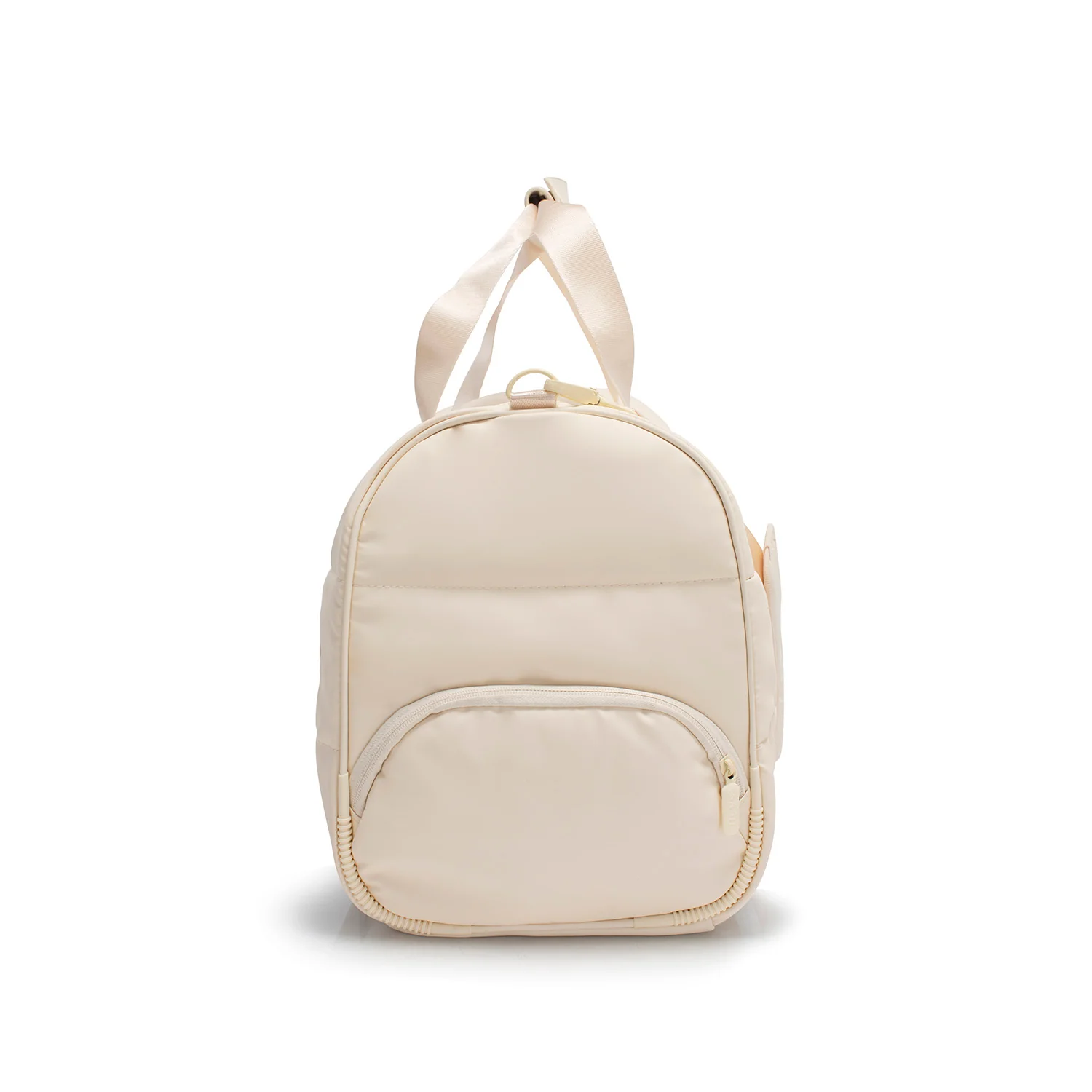The Puffer Duffel Bag - Ivory - Image 14