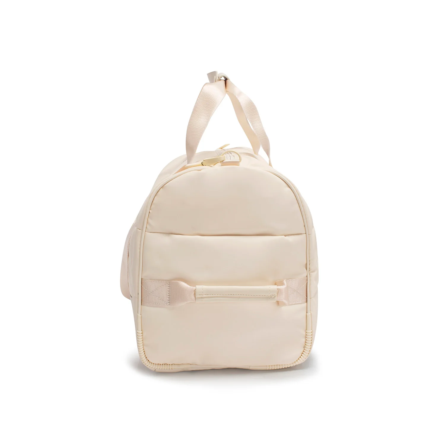 The Puffer Duffel Bag - Ivory - Image 16