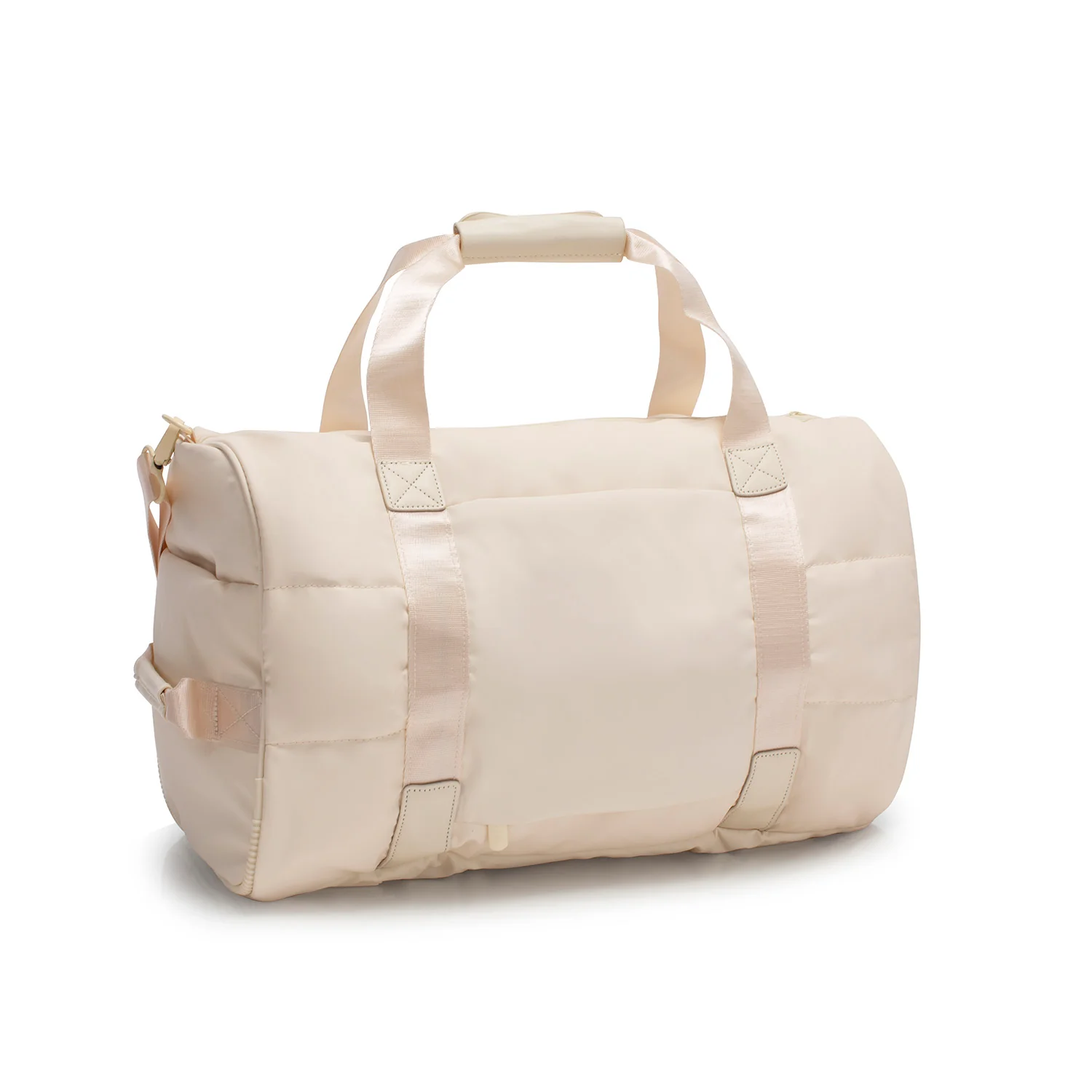 The Puffer Duffel Bag - Ivory - Image 18