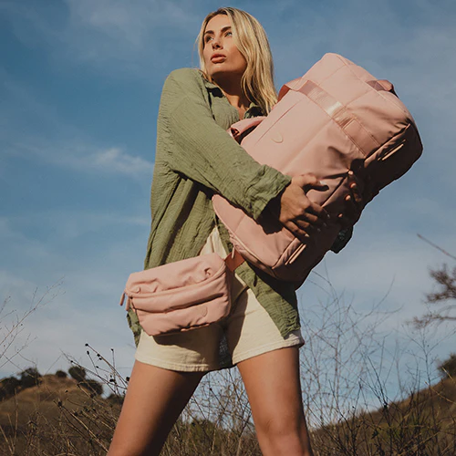 The Puffer Duffel Bag - Ivory - Image 5