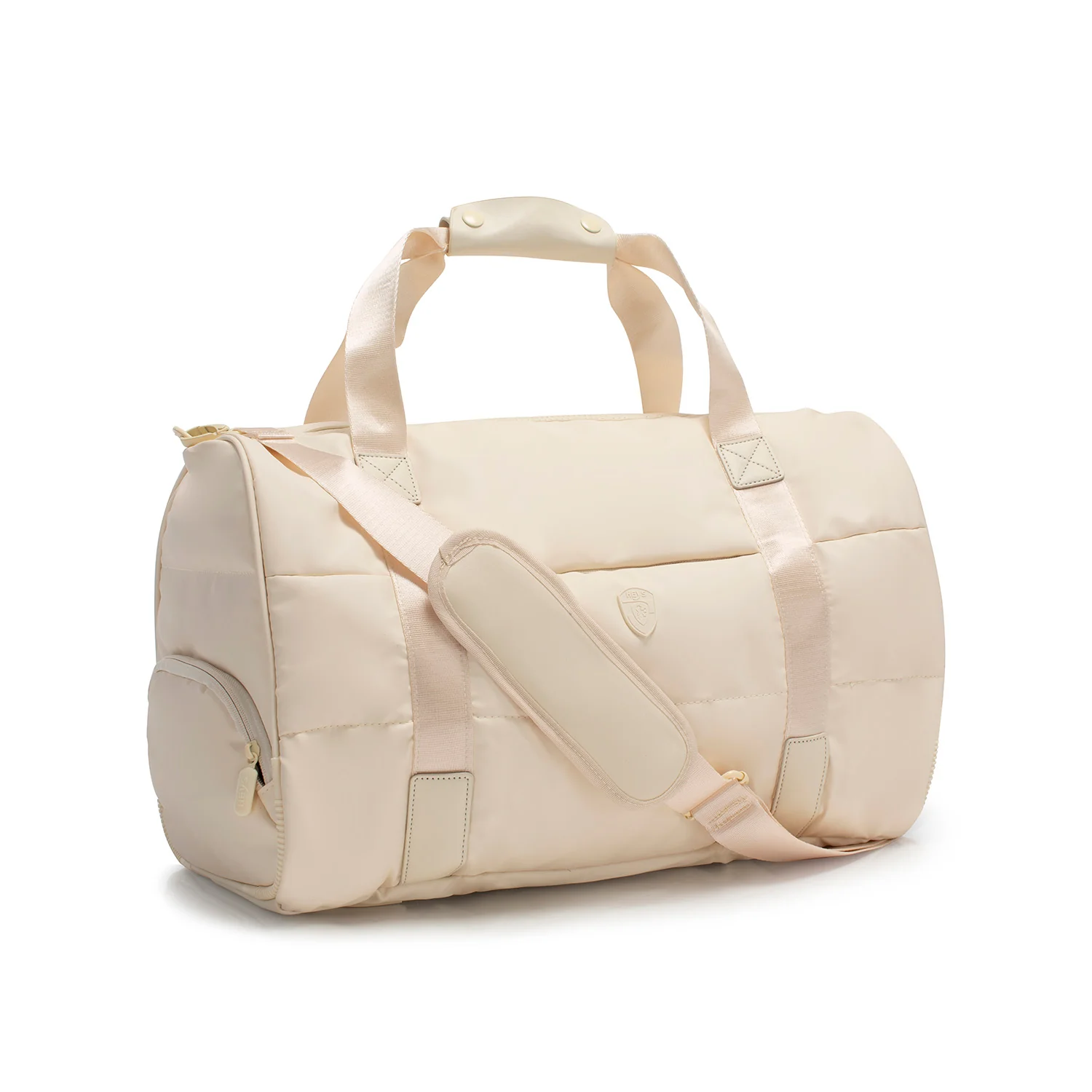 The Puffer Duffel Bag - Ivory - Image 6