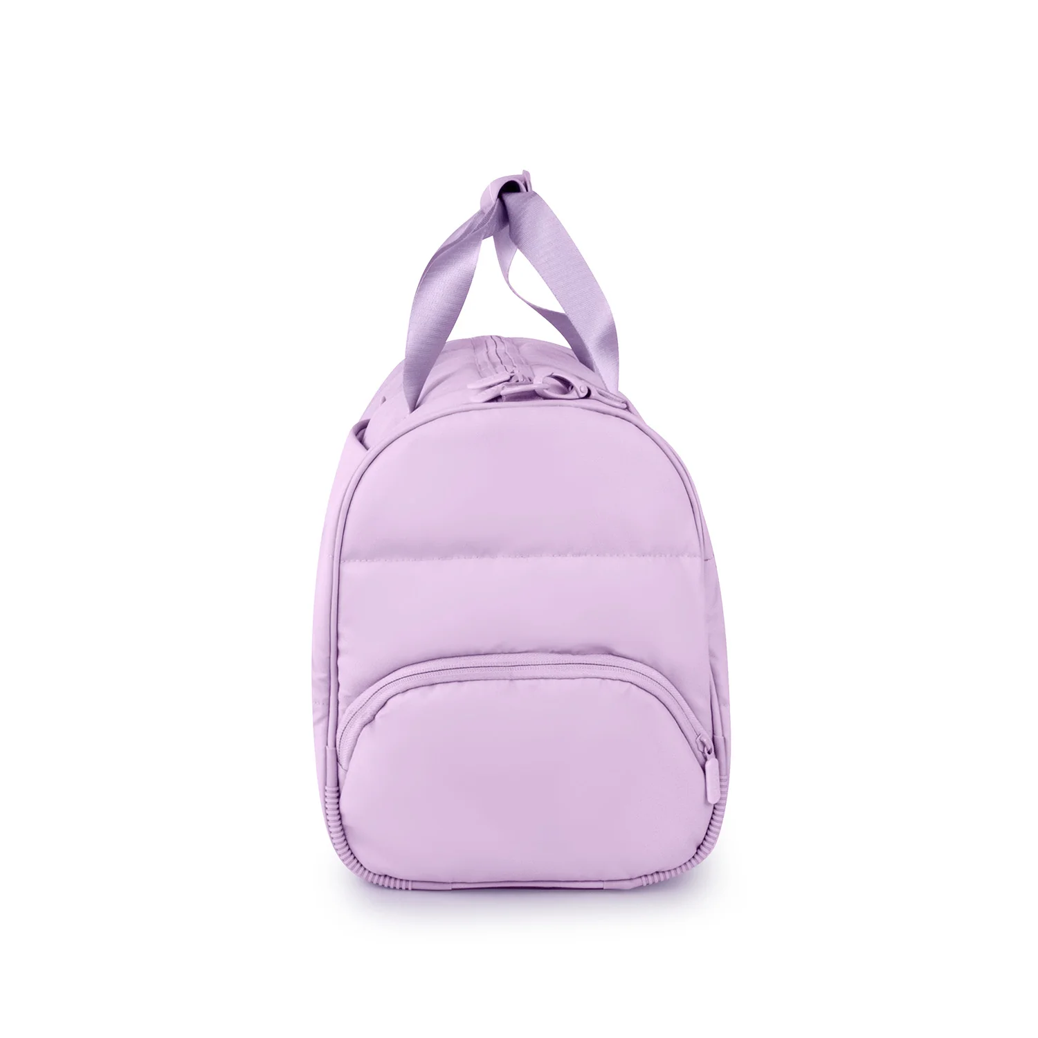 The Puffer Duffel Bag - Lavender - Image 10