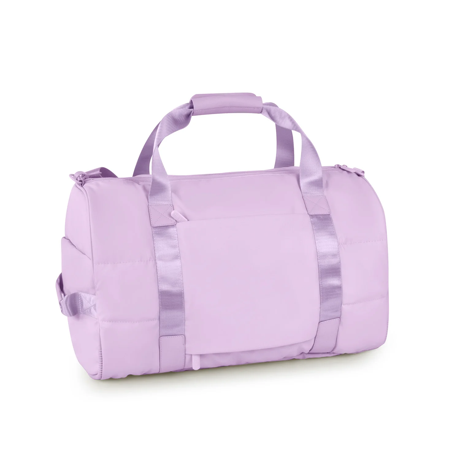 The Puffer Duffel Bag - Lavender - Image 14