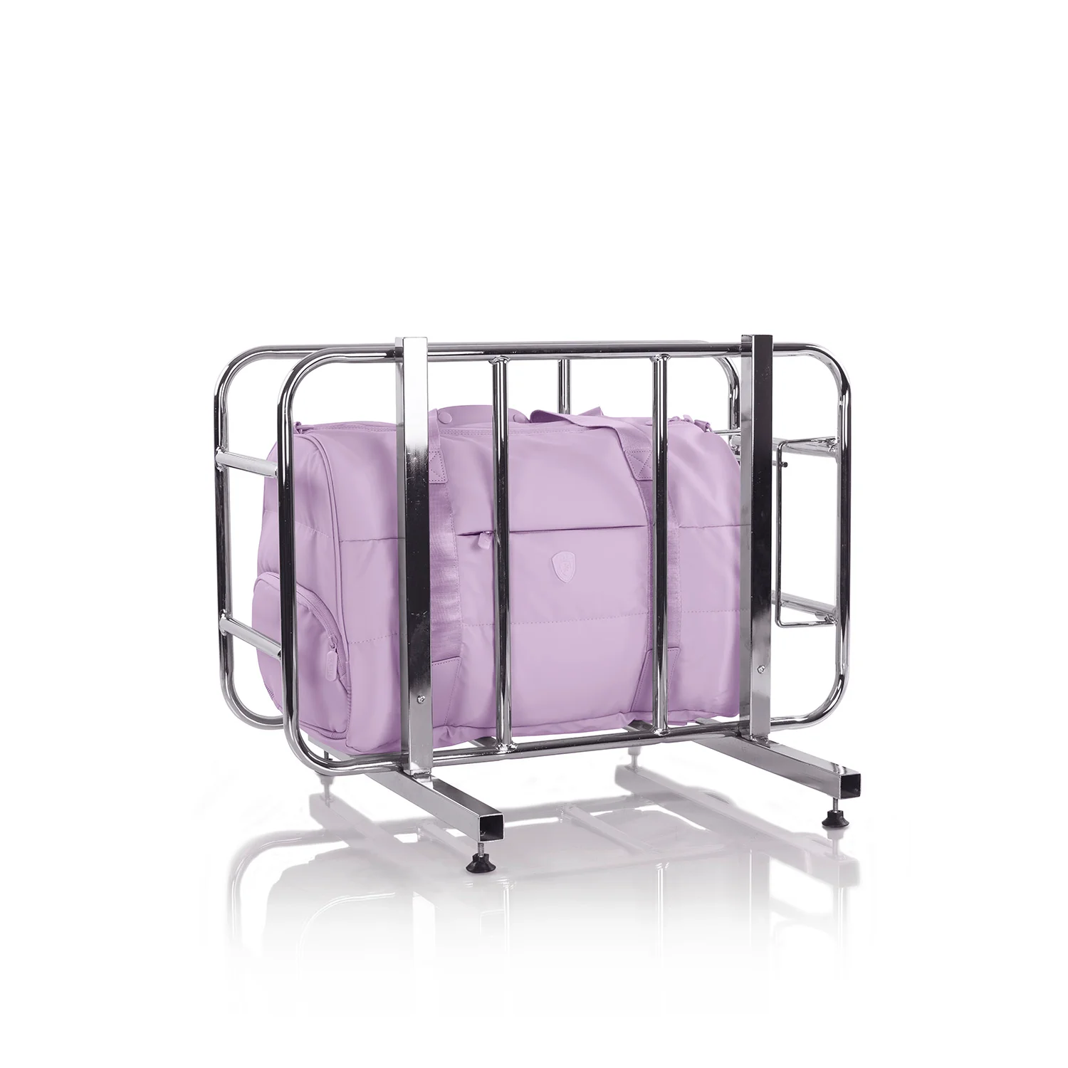 The Puffer Duffel Bag - Lavender - Image 4