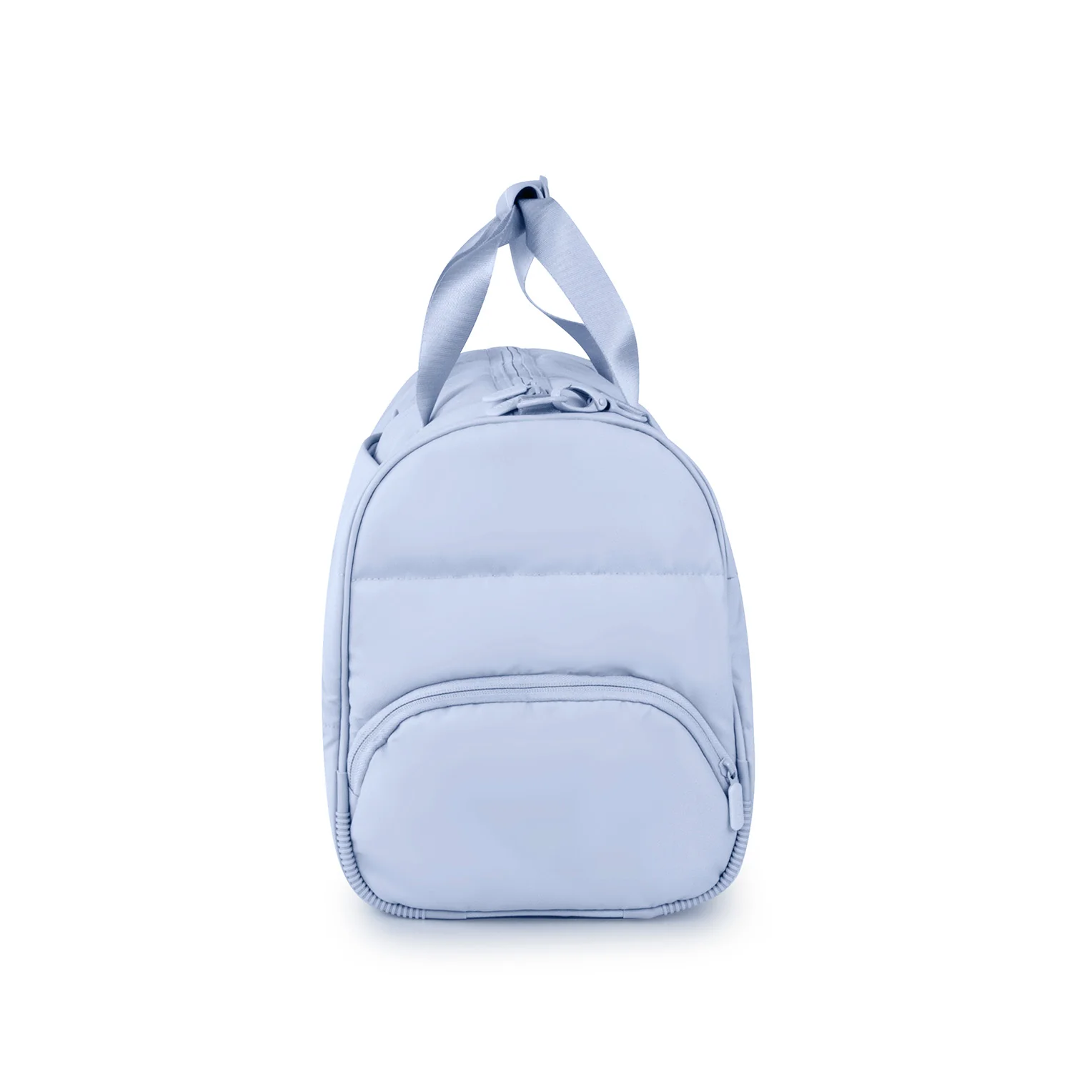 The Puffer Duffel Bag - Light Blue - Image 10
