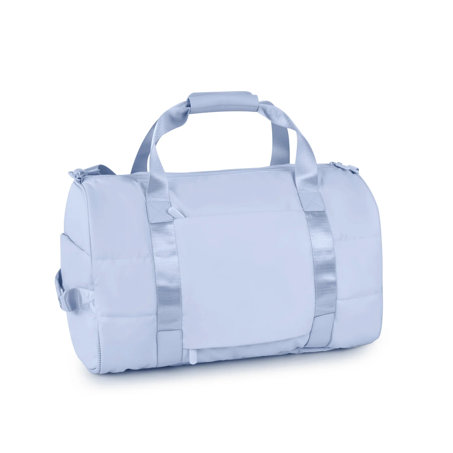 The Puffer Duffel Bag - Light Blue - Image 14