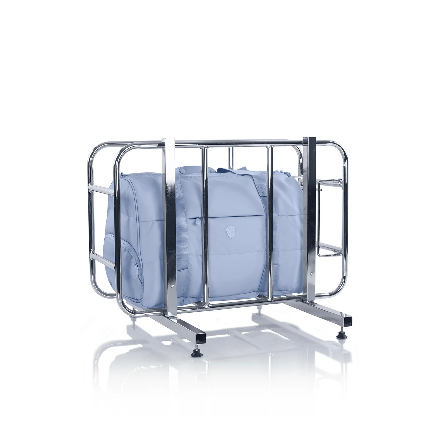 The Puffer Duffel Bag - Light Blue - Image 4