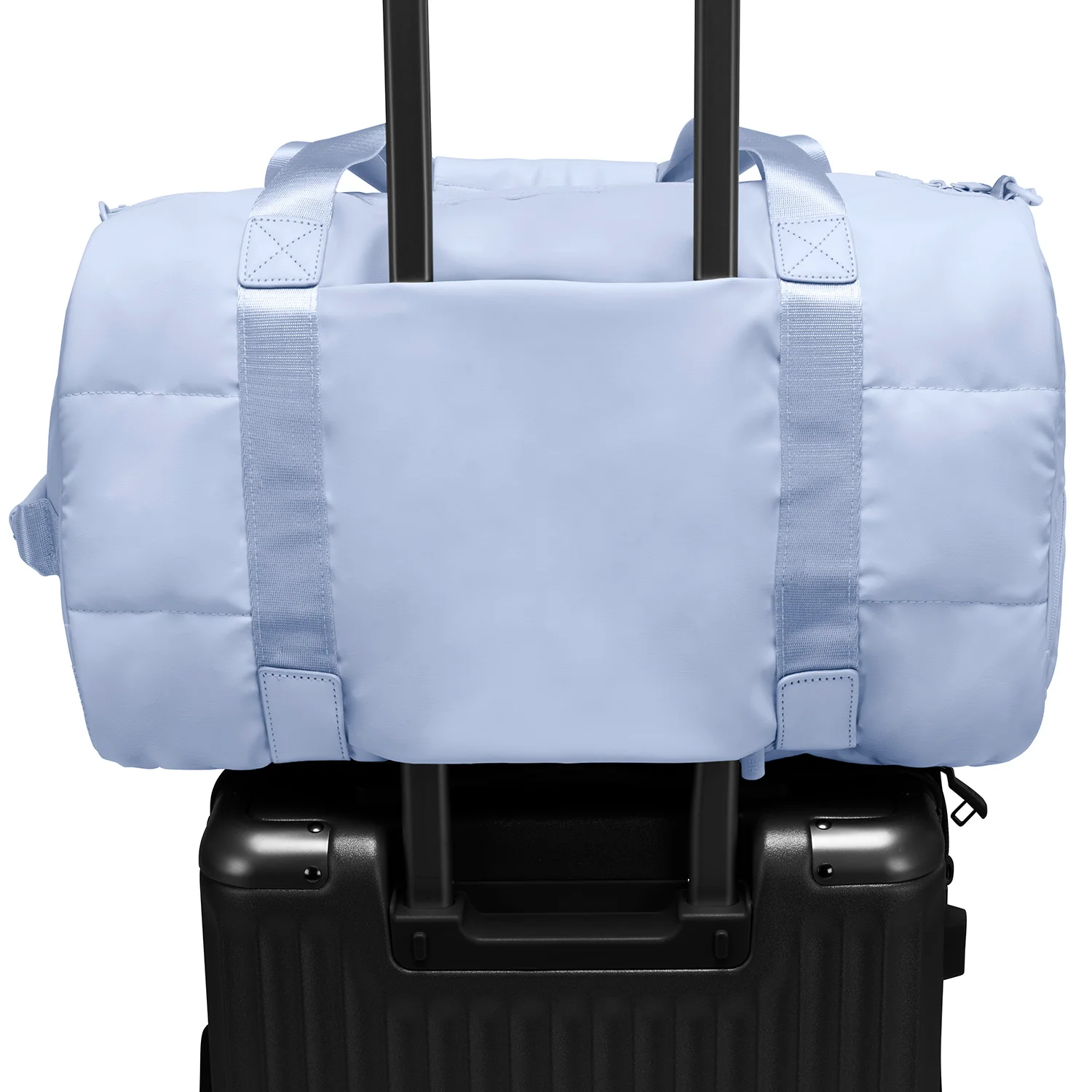 The Puffer Duffel Bag - Light Blue - Image 6