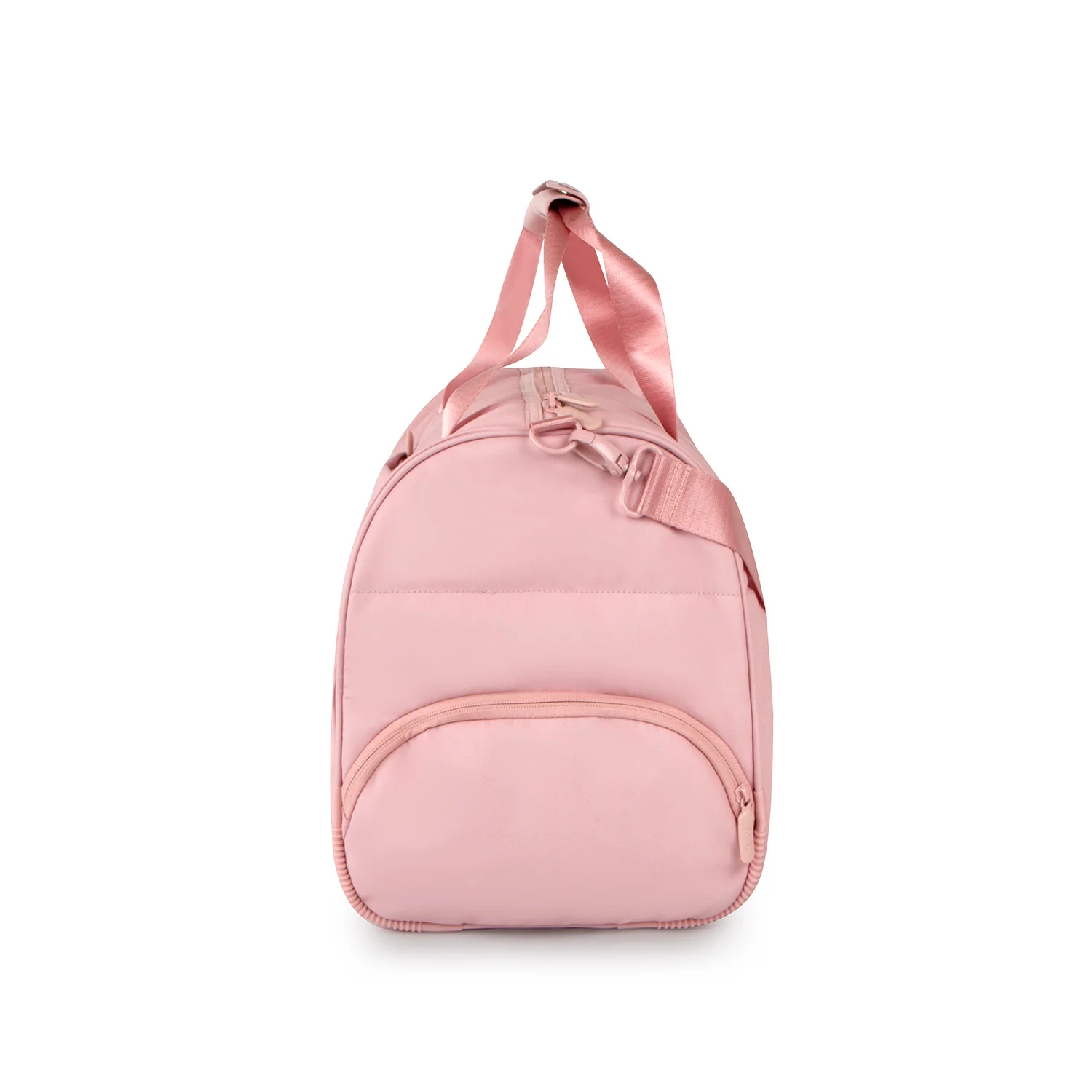 The Puffer Duffel Bag - Rose - Image 13