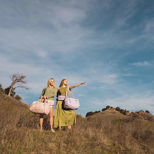 The Puffer Duffel Bag - Rose - Image 16