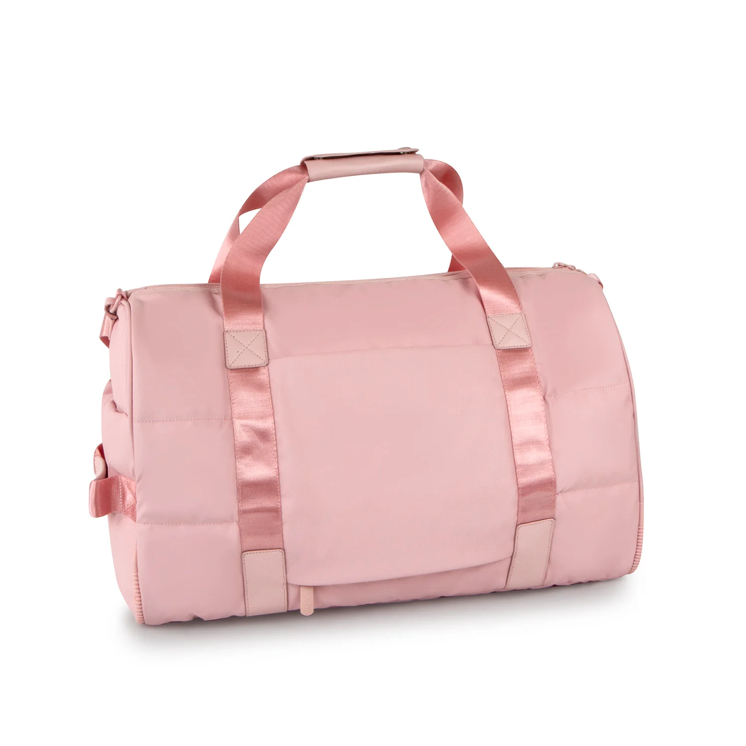 The Puffer Duffel Bag - Rose - Image 17