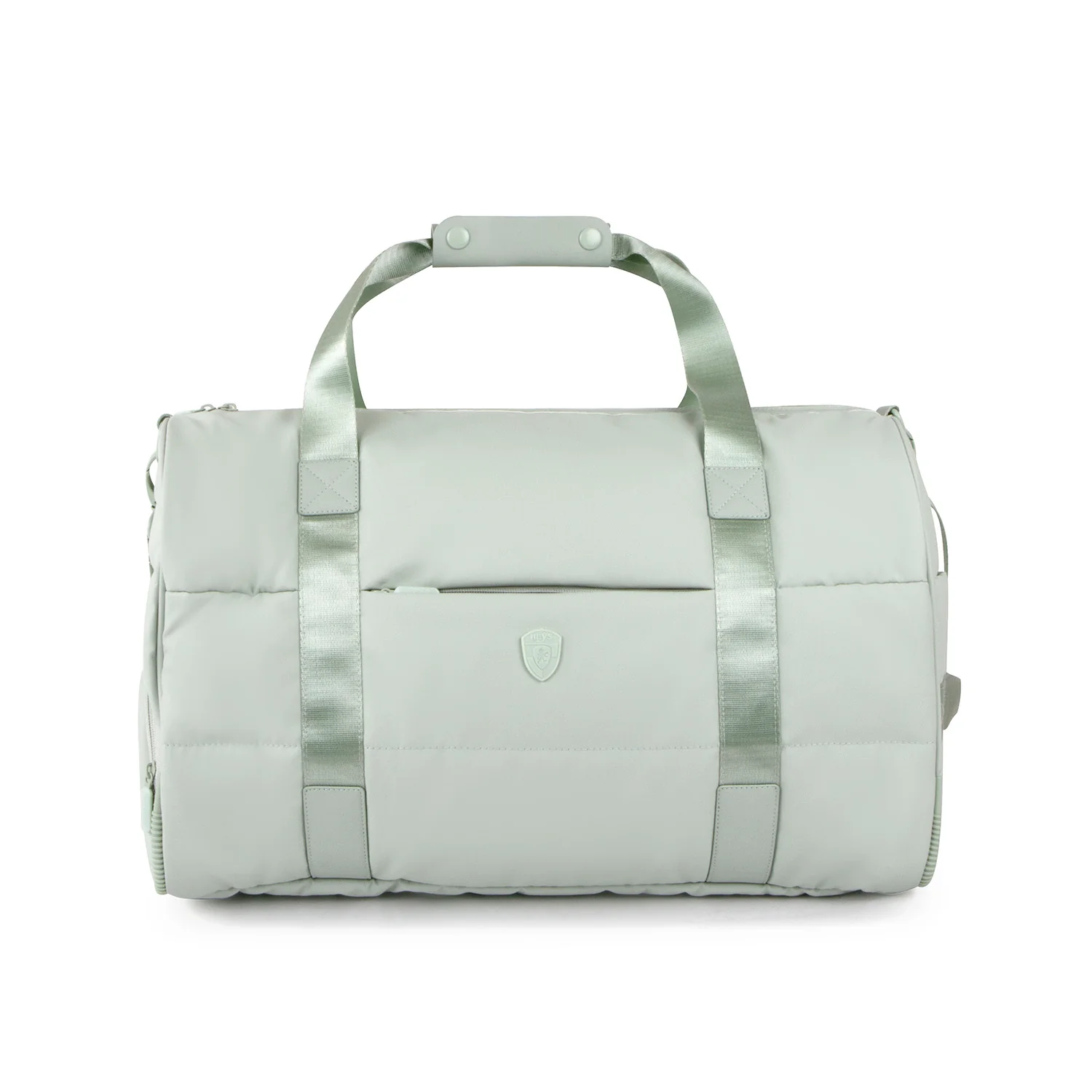The Puffer Duffel Bag - Sage Green - Image 10