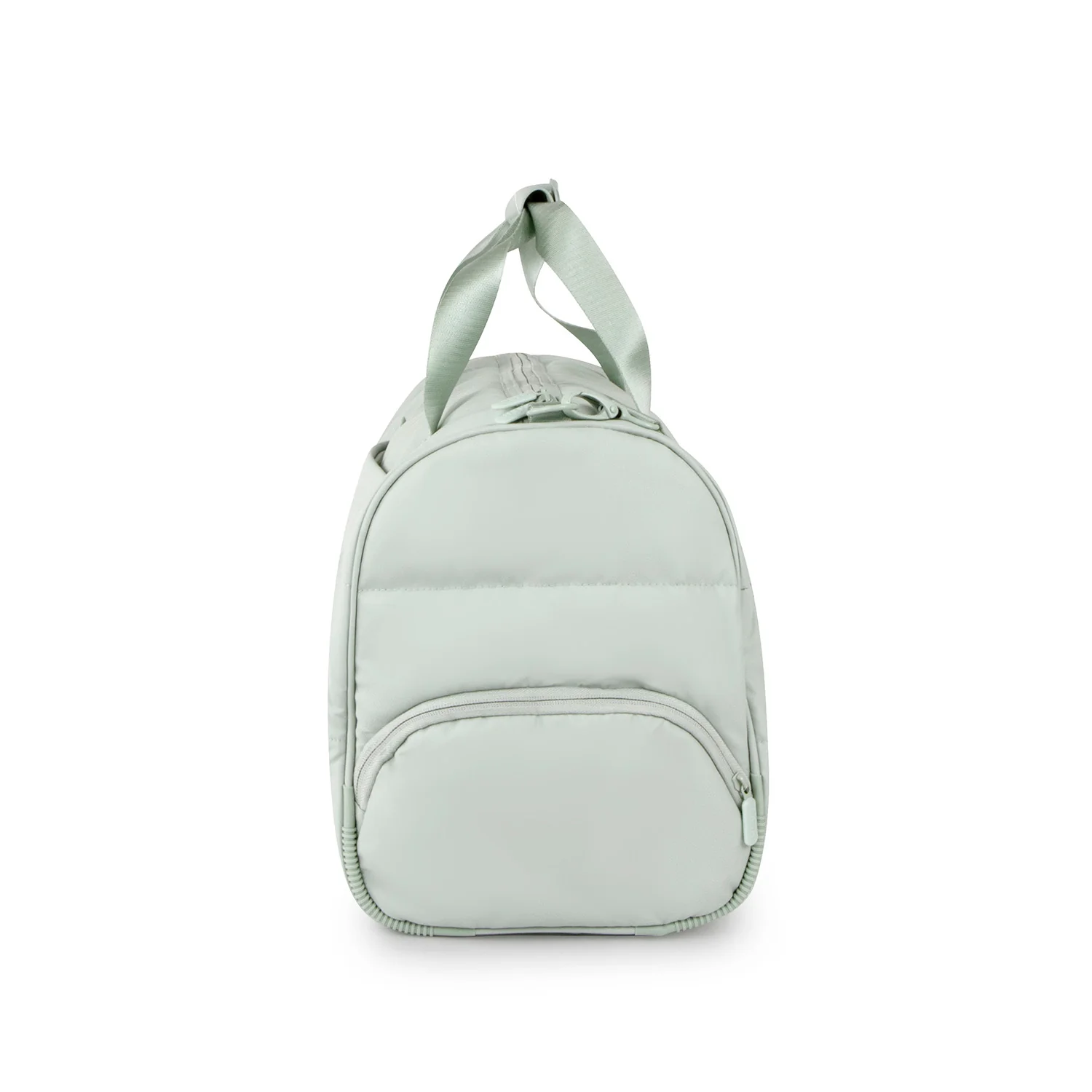 The Puffer Duffel Bag - Sage Green - Image 14